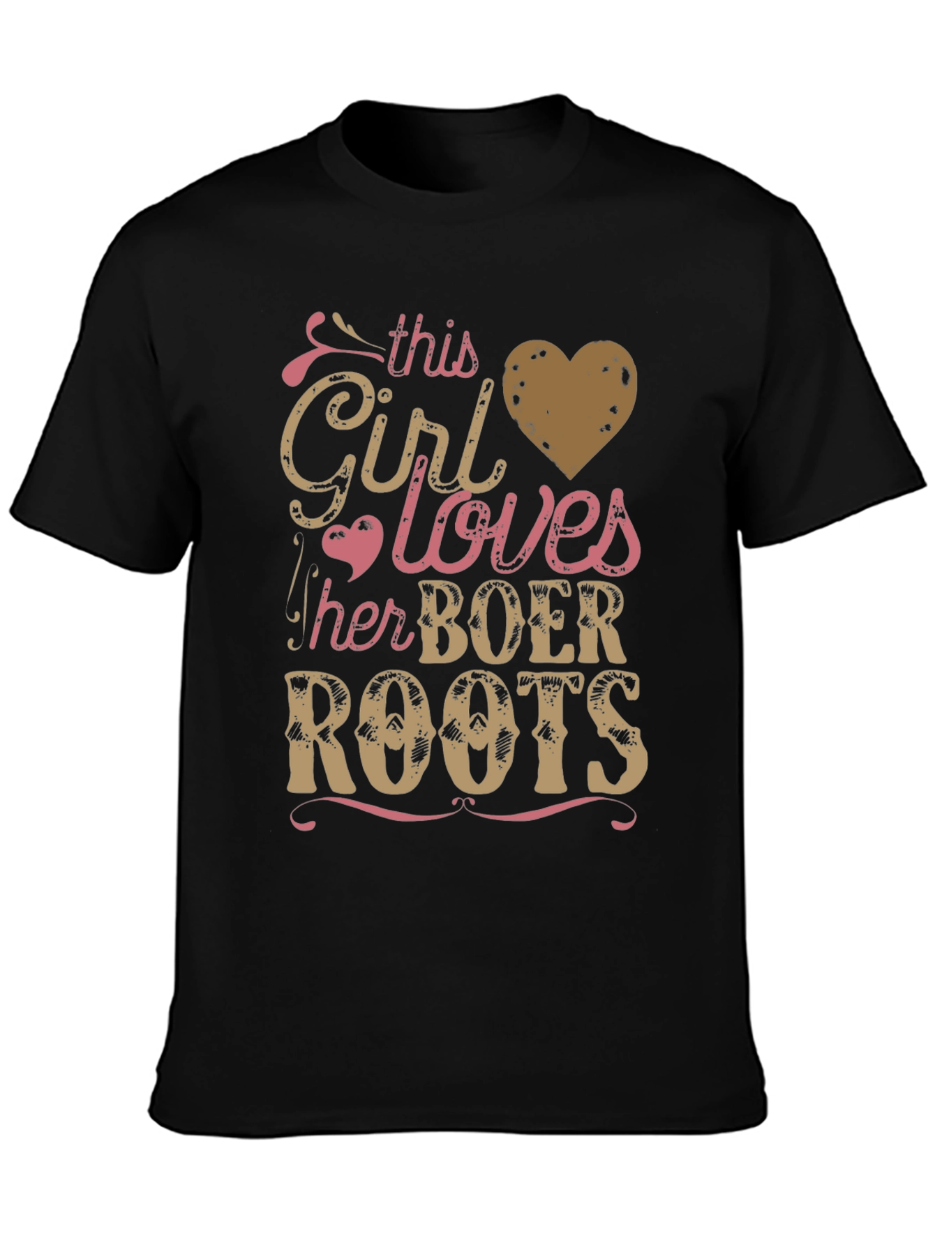 Boer Roots T-Shirt - This Girl Loves