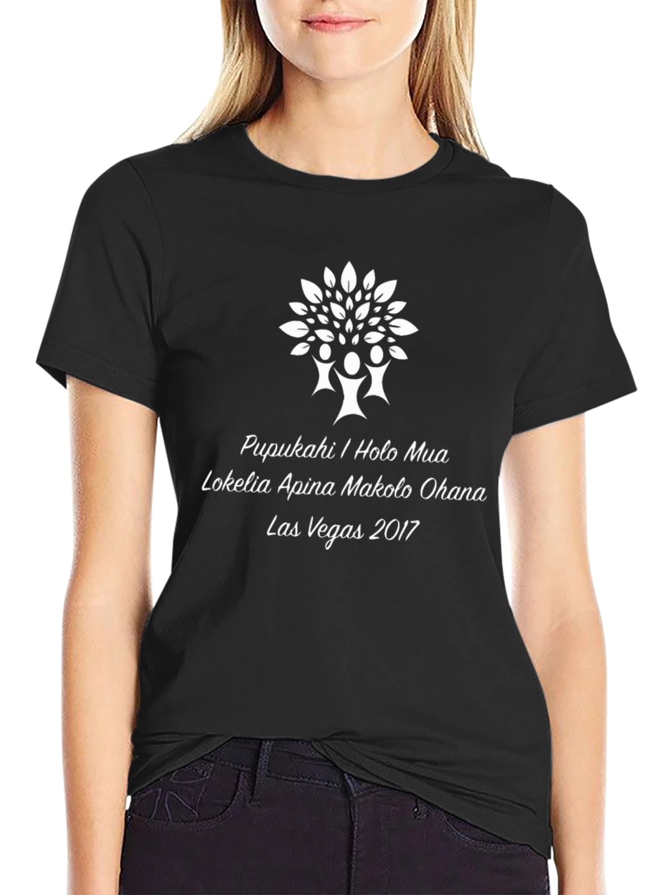 Family Tree Las Vegas 2017 T-Shirt