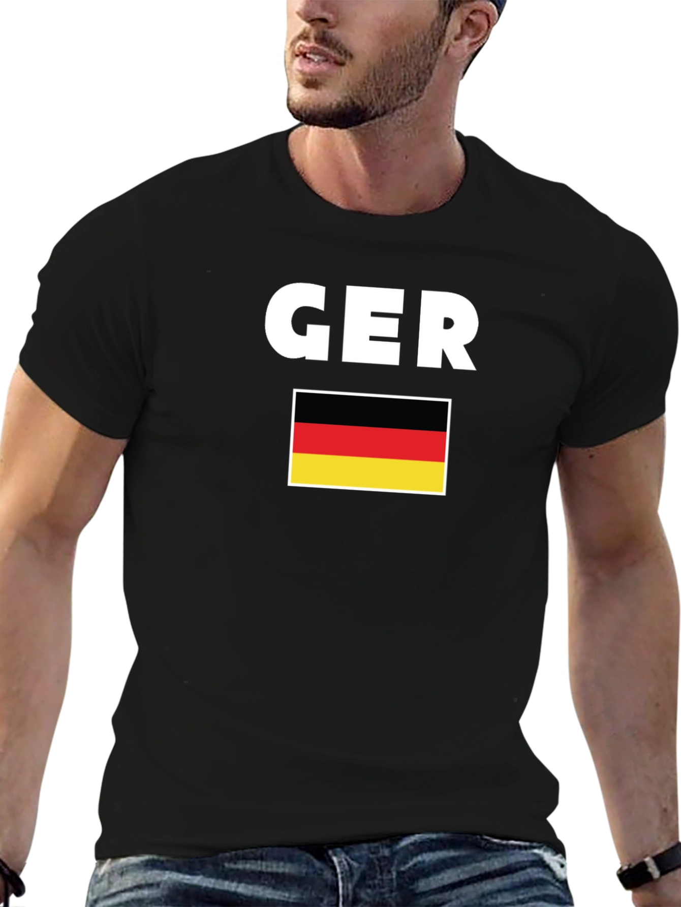 Germany Pride T-Shirt - GER Flag Tee