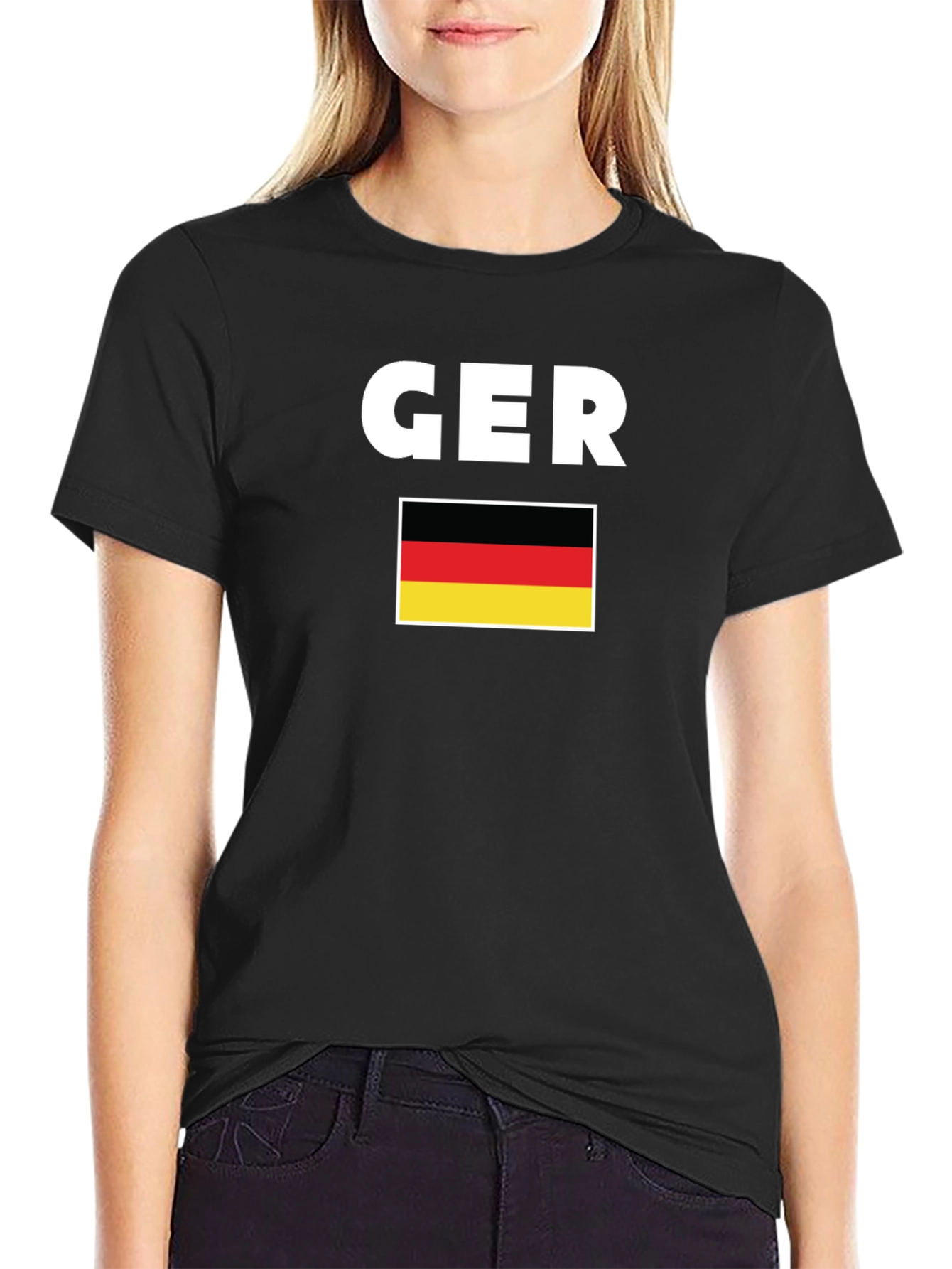 Germany Pride T-Shirt - GER Flag Tee