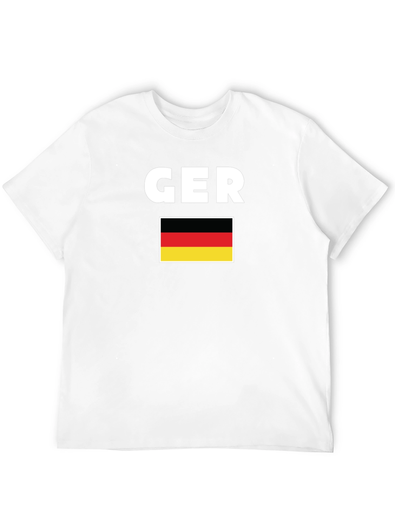 Germany Pride T-Shirt - GER Flag Tee