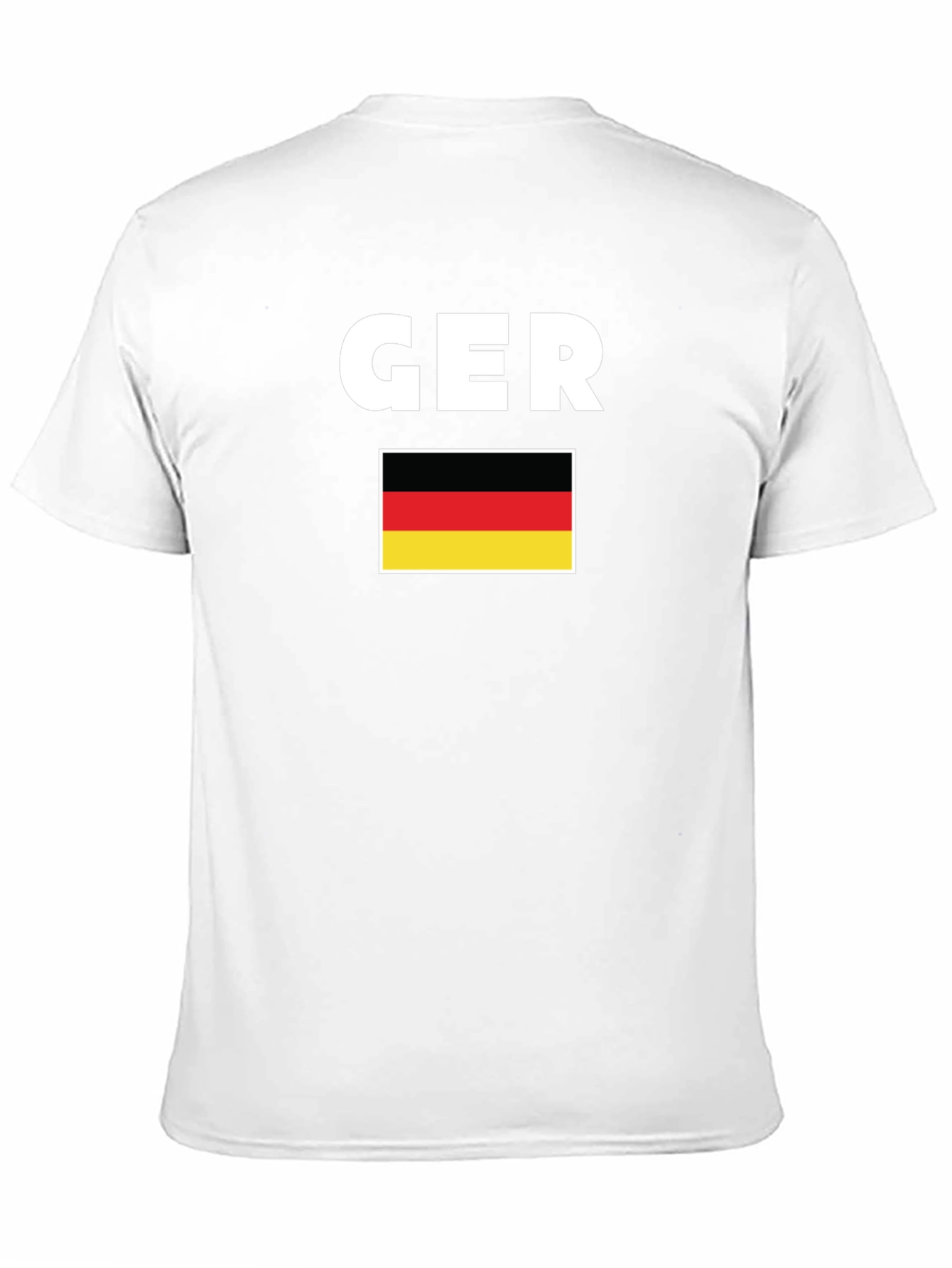 Germany Pride T-Shirt - GER Flag Tee