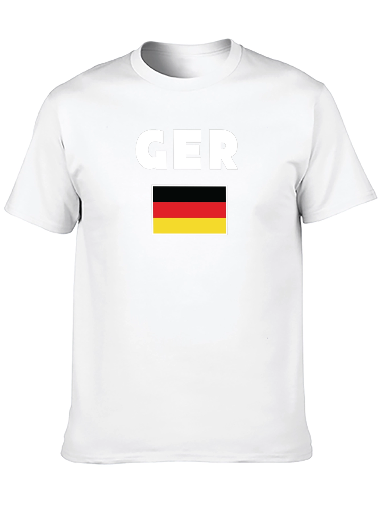 Germany Pride T-Shirt - GER Flag Tee