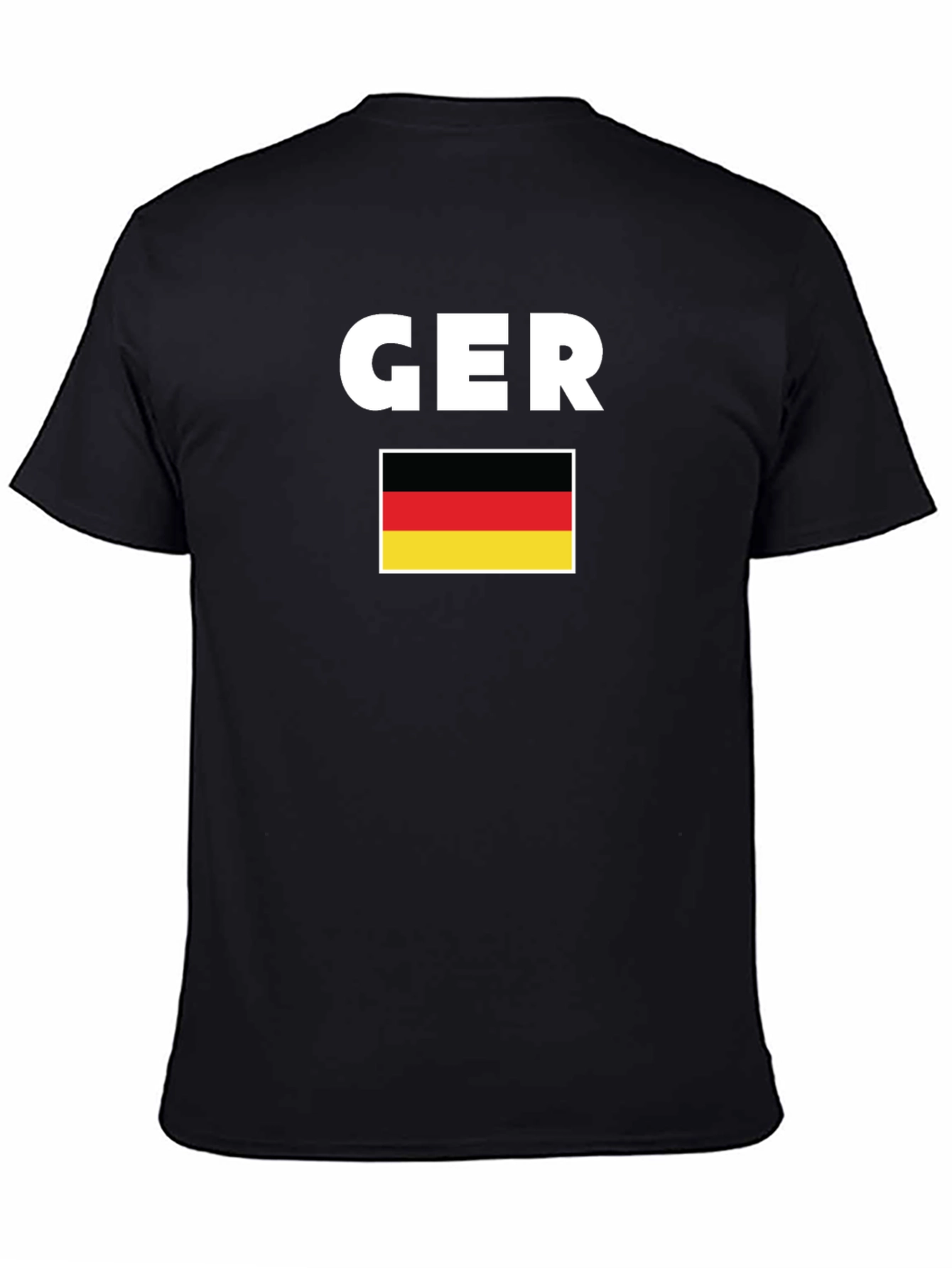 Germany Pride T-Shirt - GER Flag Tee