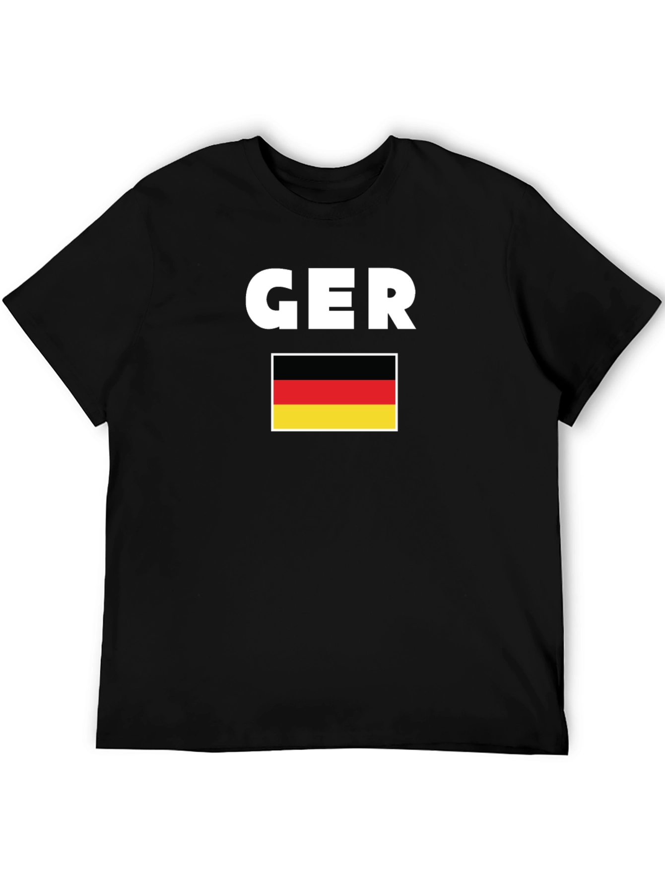 Germany Pride T-Shirt - GER Flag Tee