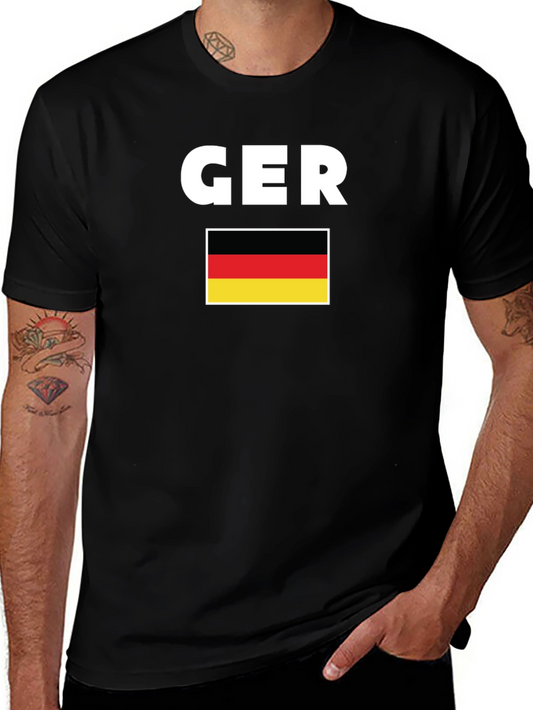 Germany Pride T-Shirt - GER Flag Tee