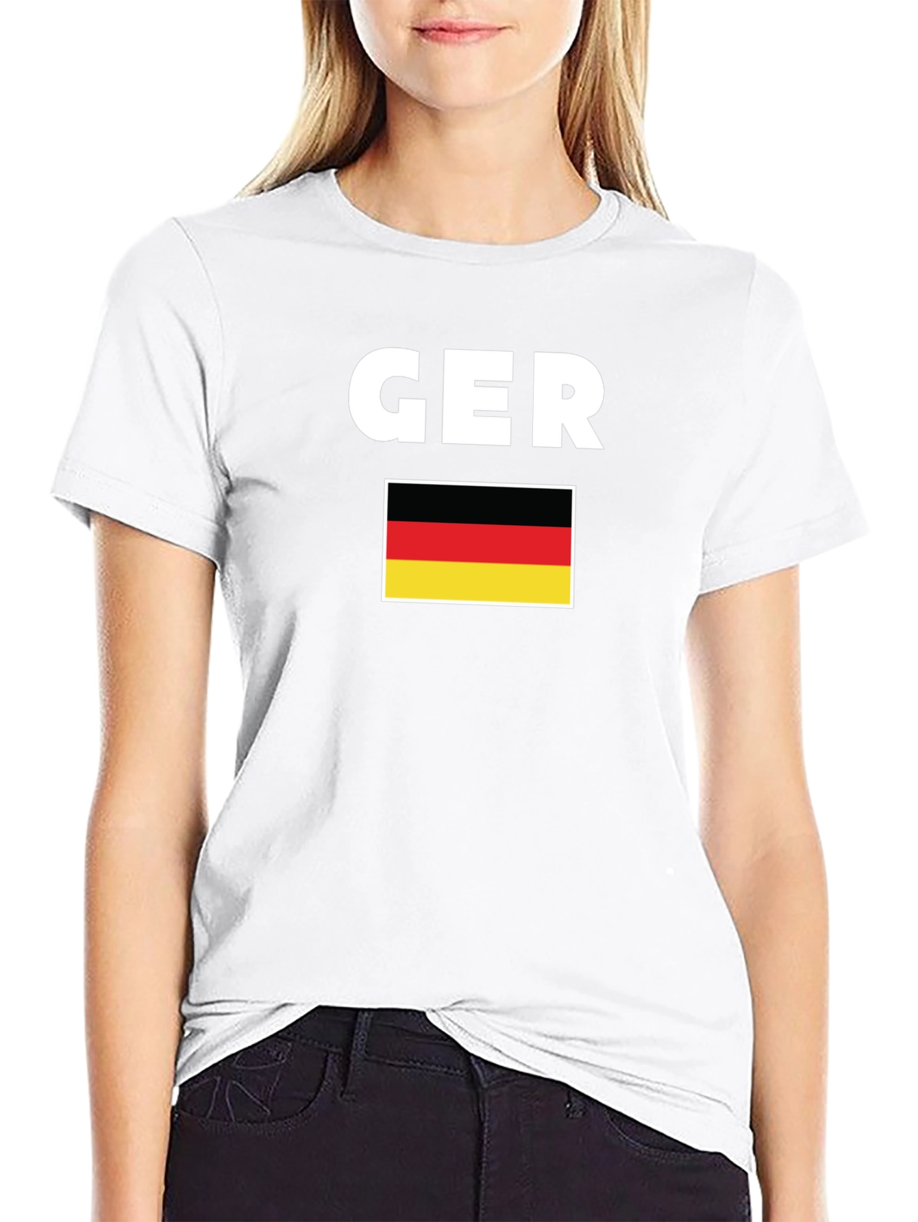 Germany Pride T-Shirt - GER Flag Tee