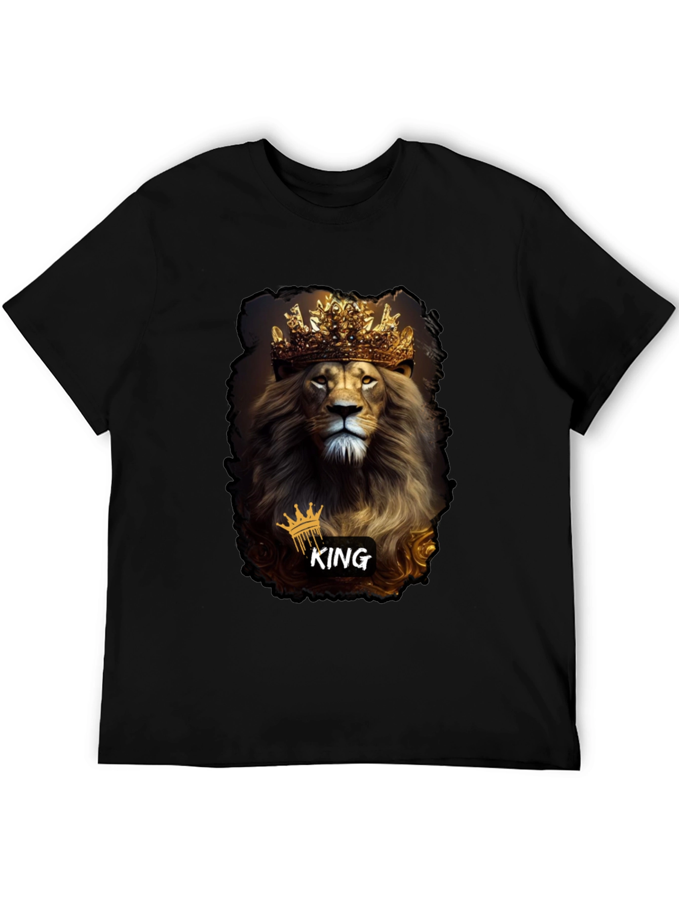 Lion King T-Shirt - Royal Graphic Tee