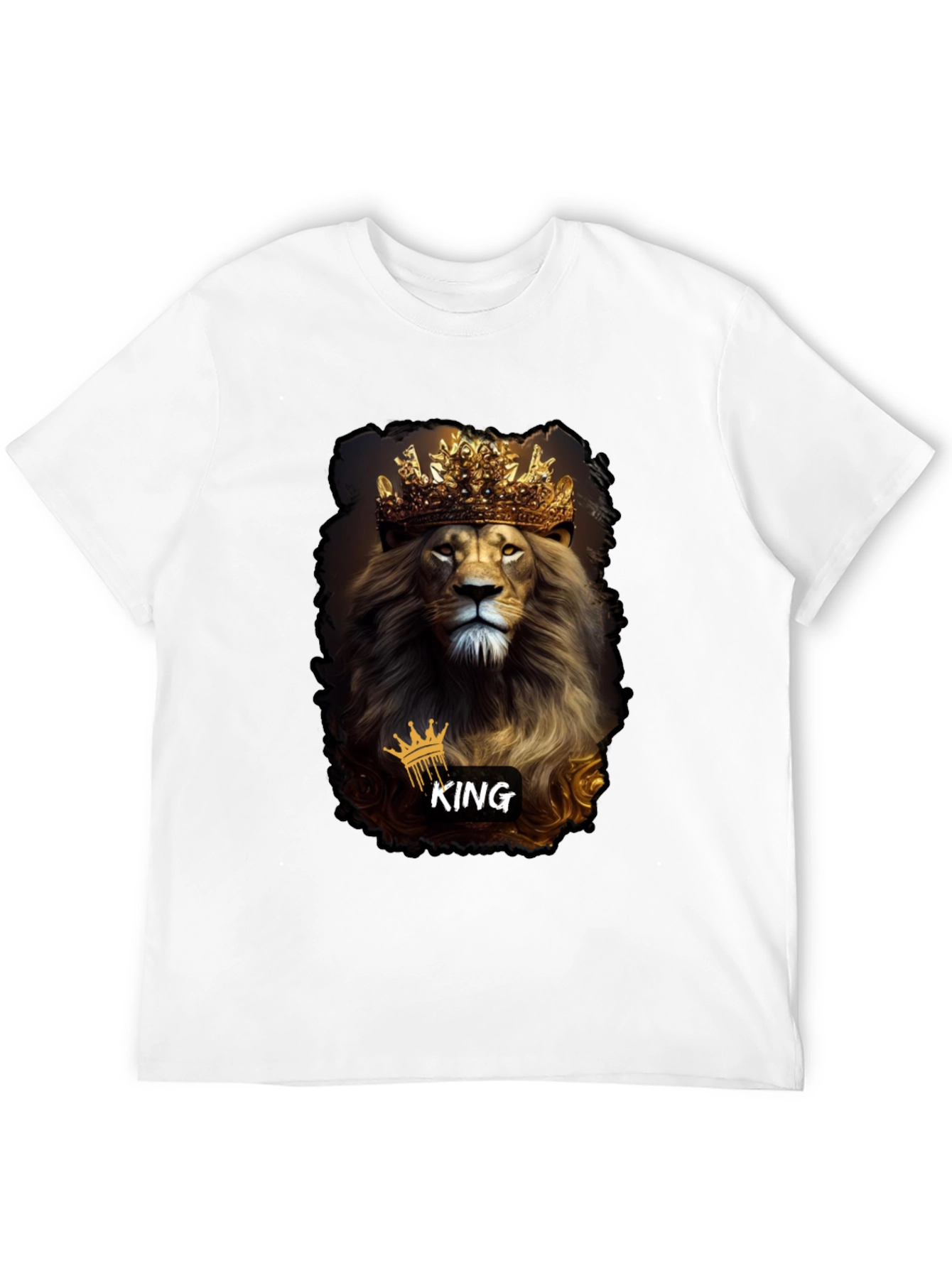 Lion King T-Shirt - Royal Graphic Tee