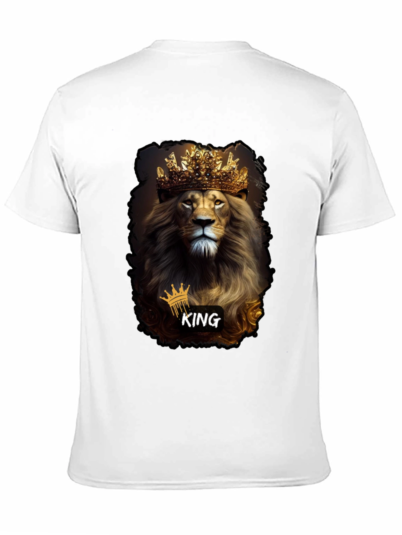 Lion King T-Shirt - Royal Graphic Tee