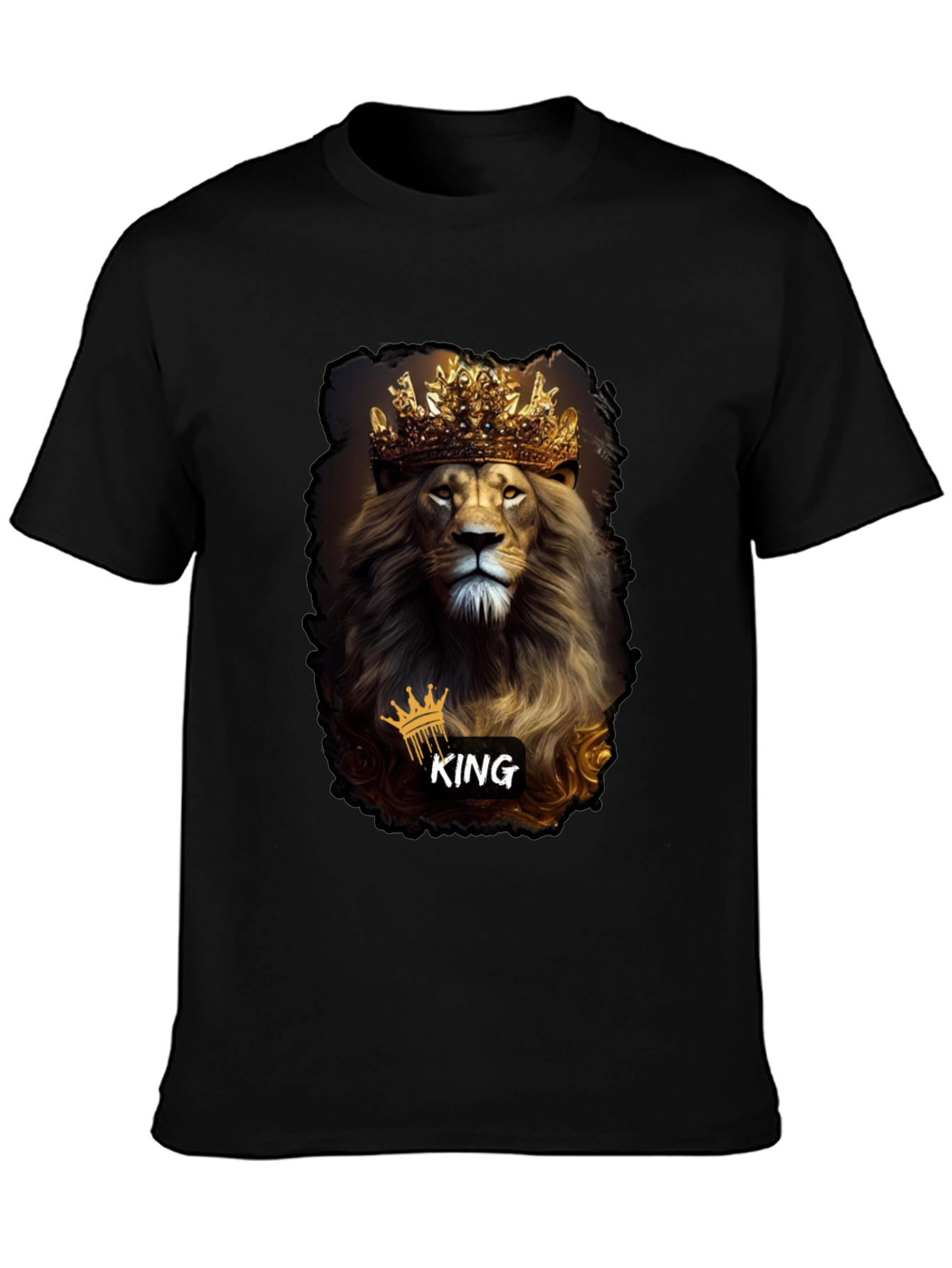 Lion King T-Shirt - Royal Graphic Tee
