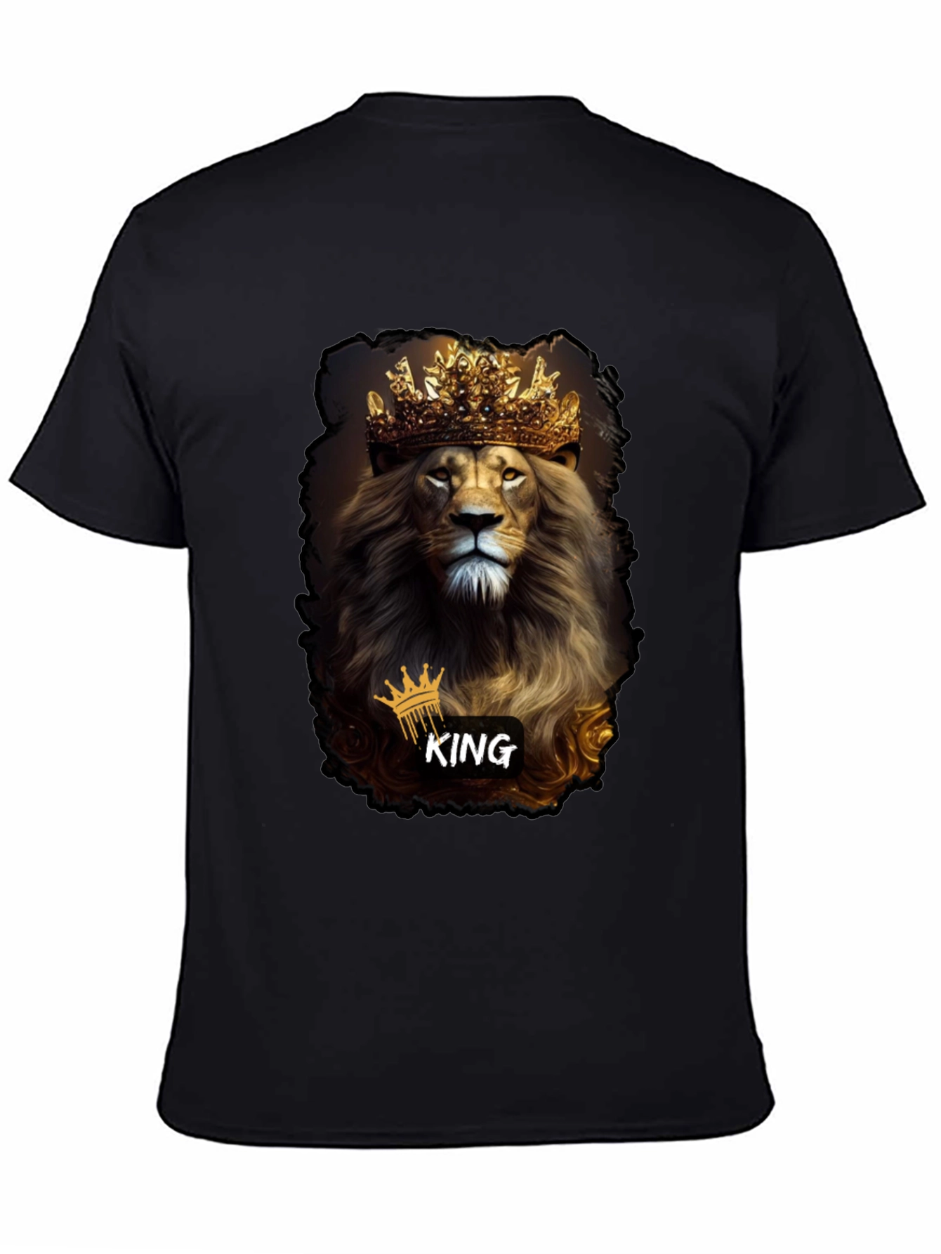 Lion King T-Shirt - Royal Graphic Tee