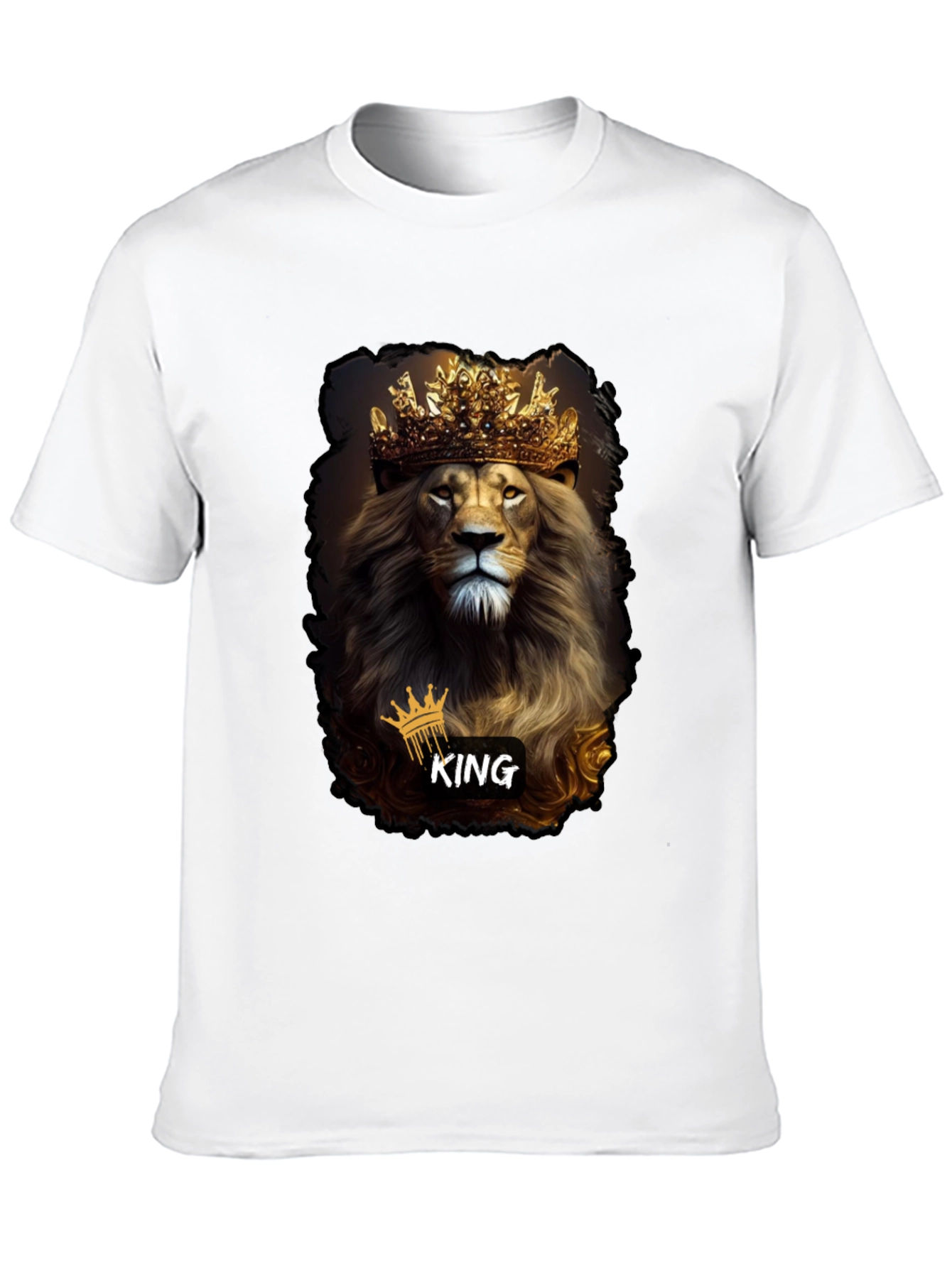 Lion King T-Shirt - Royal Graphic Tee