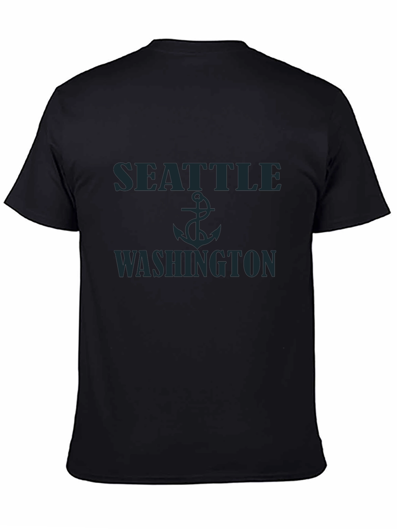 Seattle Washington Anchor Graphic T-Shirt