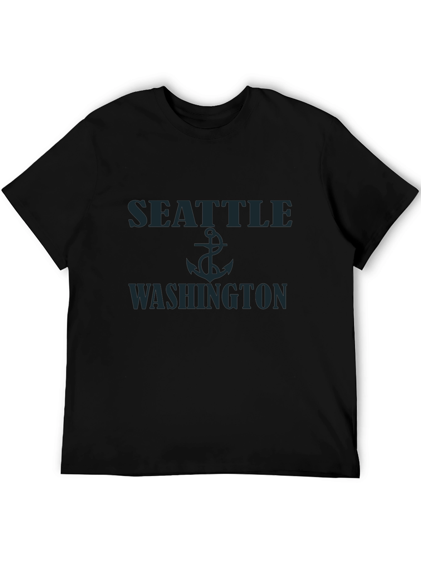 Seattle Washington Anchor Graphic T-Shirt