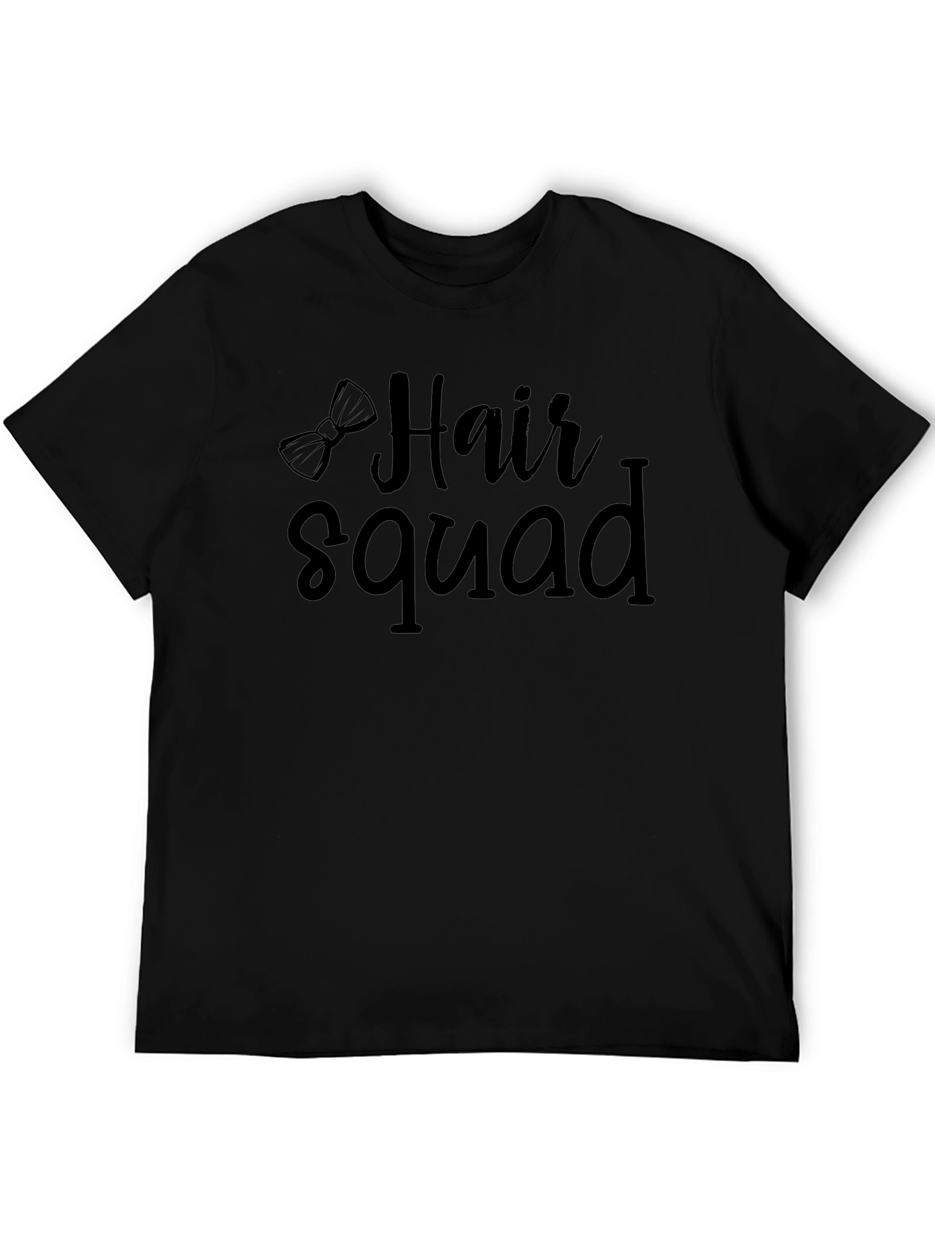 Hair Squad Tee - Stylish Hairdresser T-Shirt