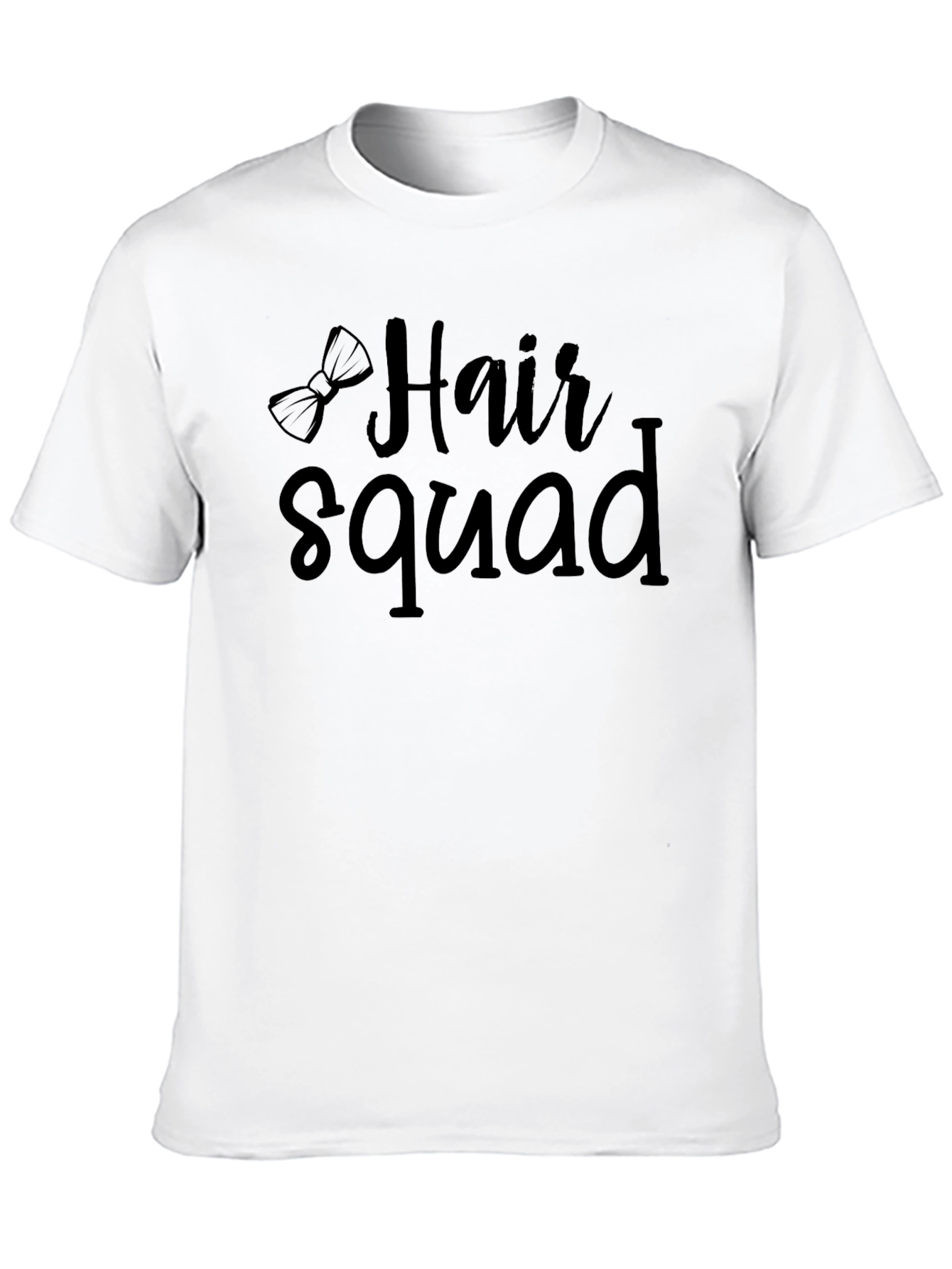 Hair Squad Tee - Stylish Hairdresser T-Shirt