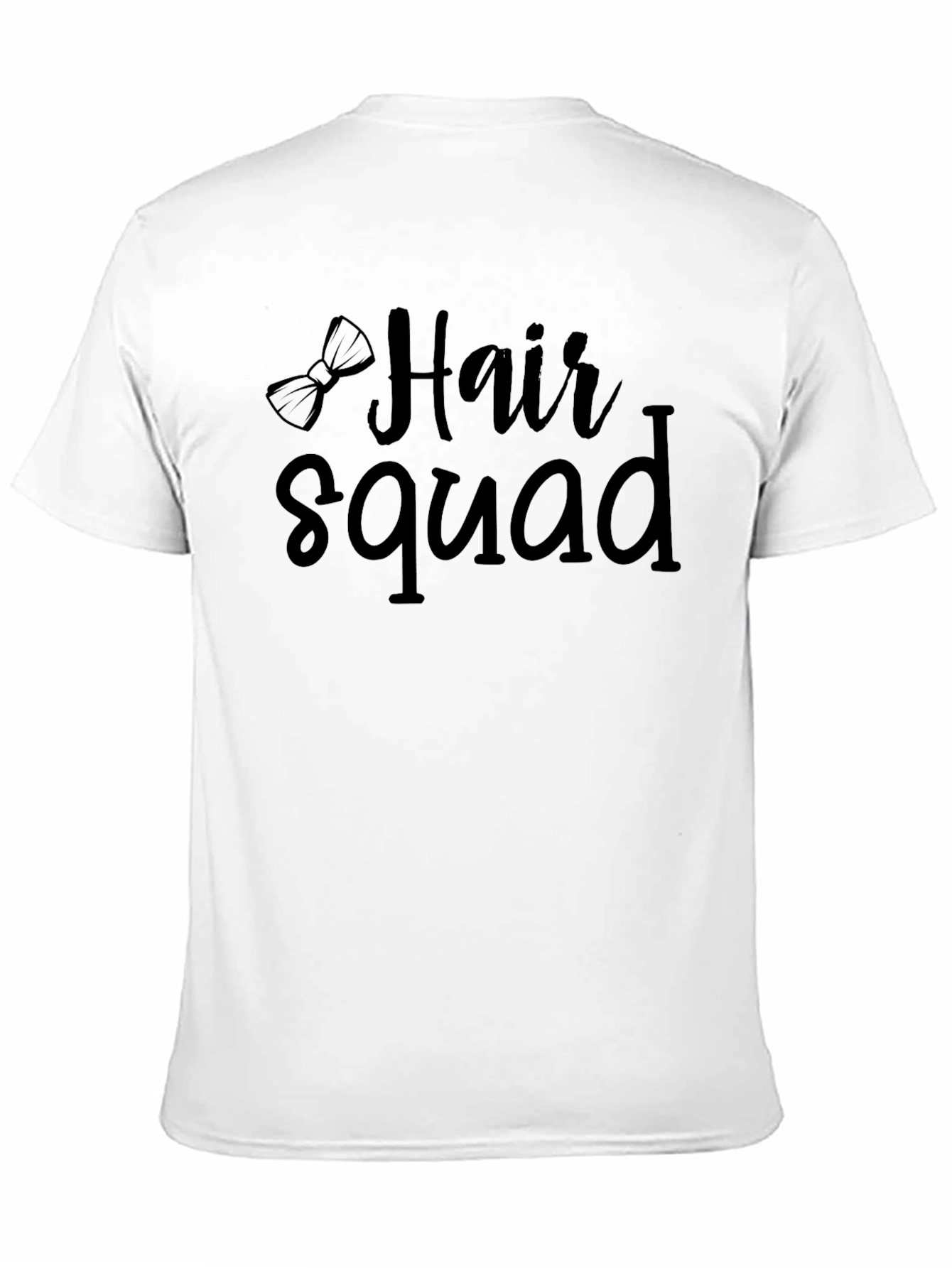 Hair Squad Tee - Stylish Hairdresser T-Shirt