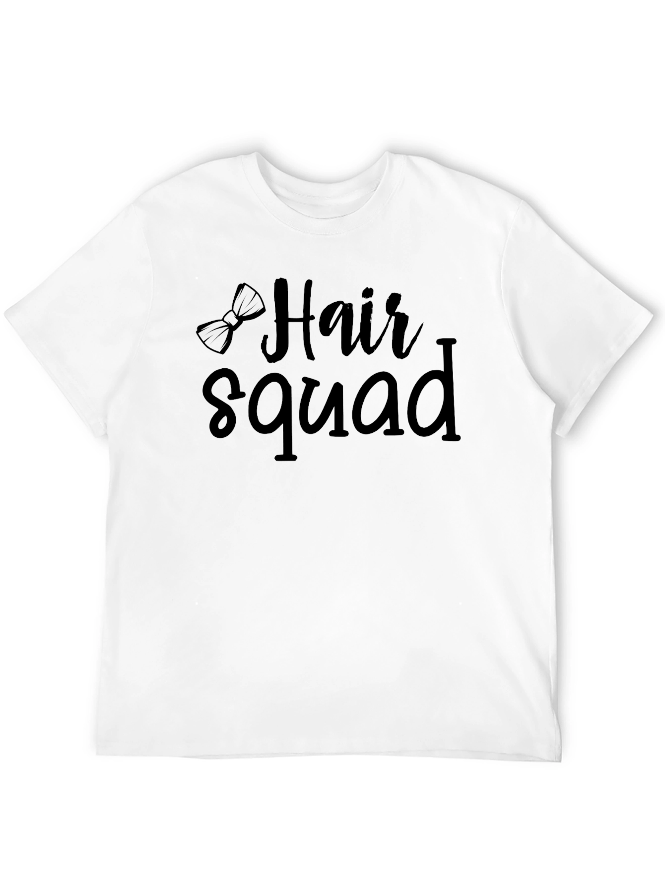 Hair Squad Tee - Stylish Hairdresser T-Shirt