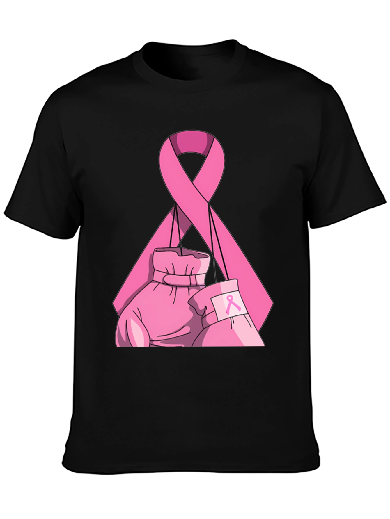 Fight Like a Girl Breast Cancer Awareness T-Shirt