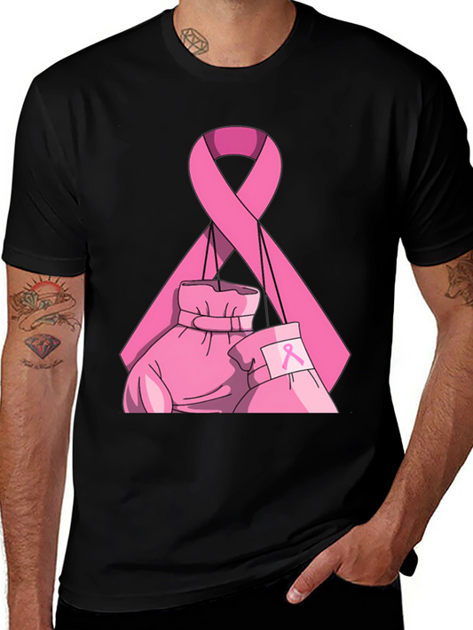 Fight Like a Girl Breast Cancer Awareness T-Shirt
