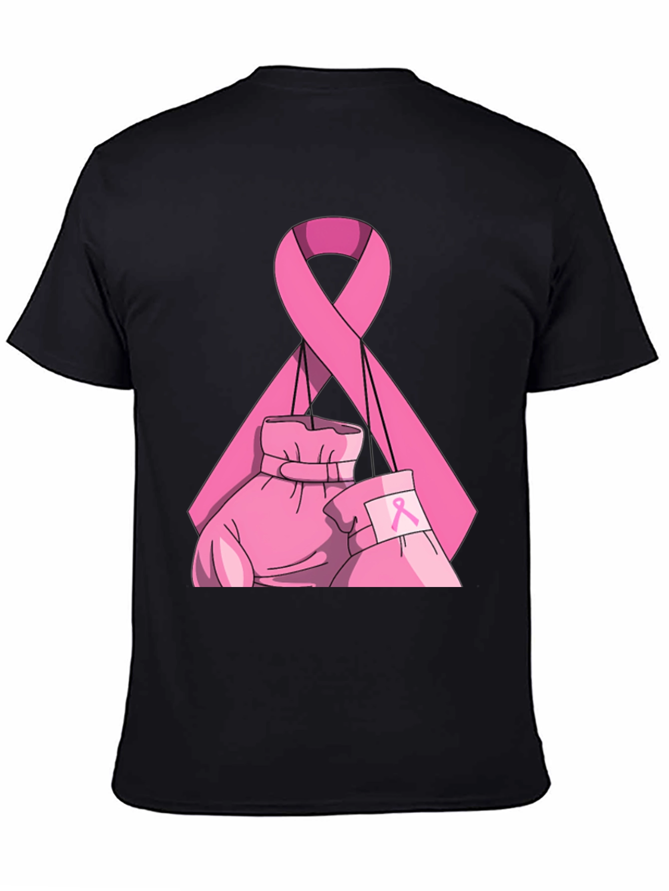 Fight Like a Girl Breast Cancer Awareness T-Shirt