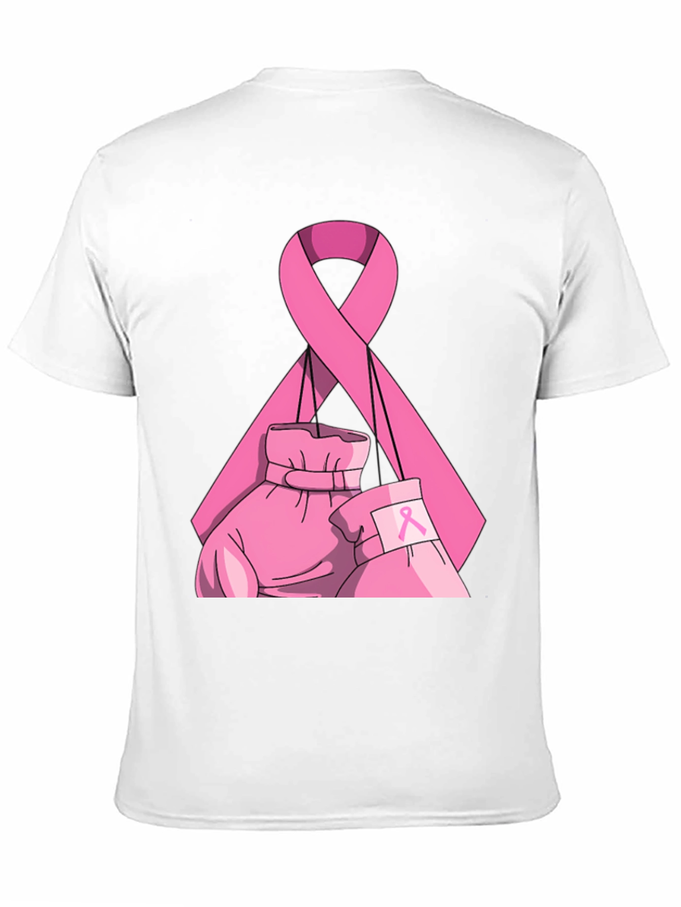 Fight Like a Girl Breast Cancer Awareness T-Shirt