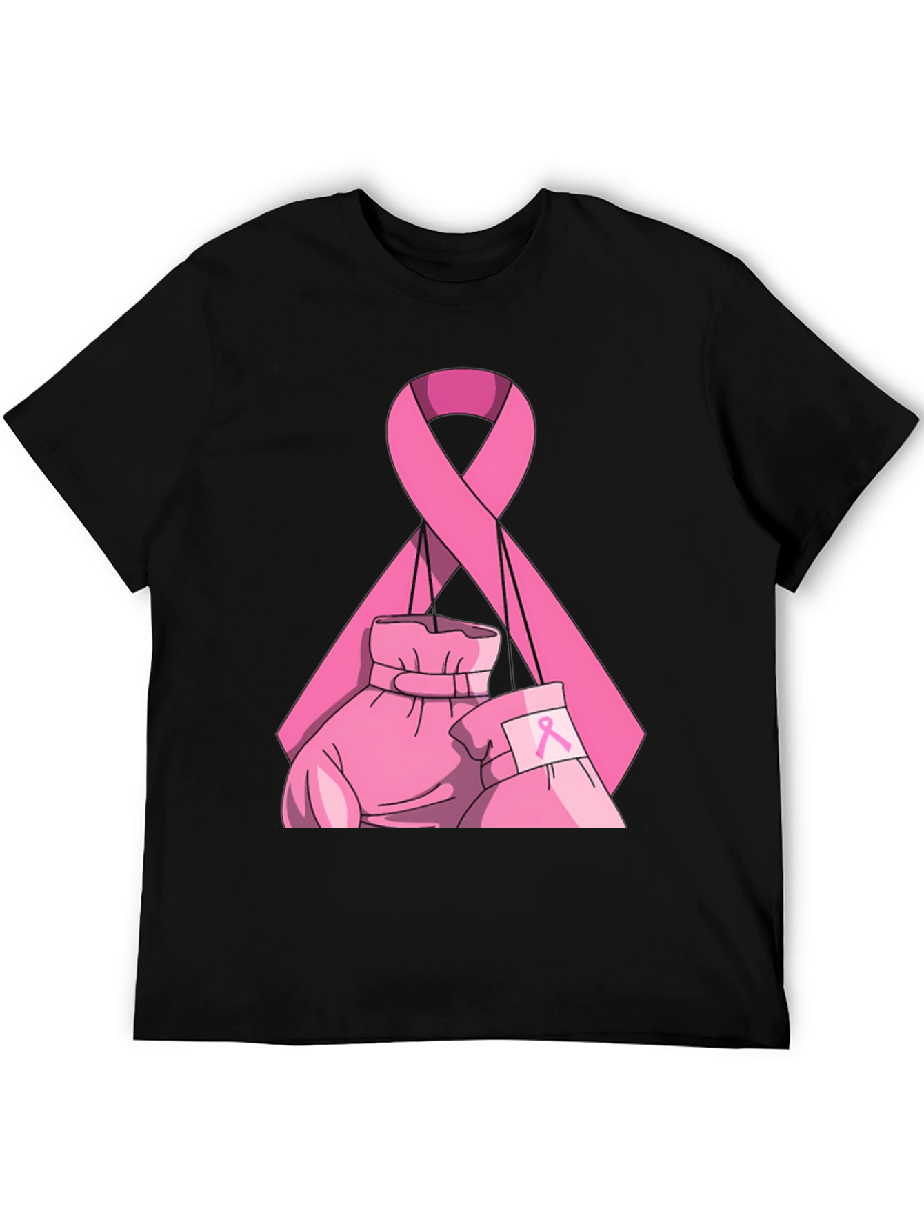 Fight Like a Girl Breast Cancer Awareness T-Shirt