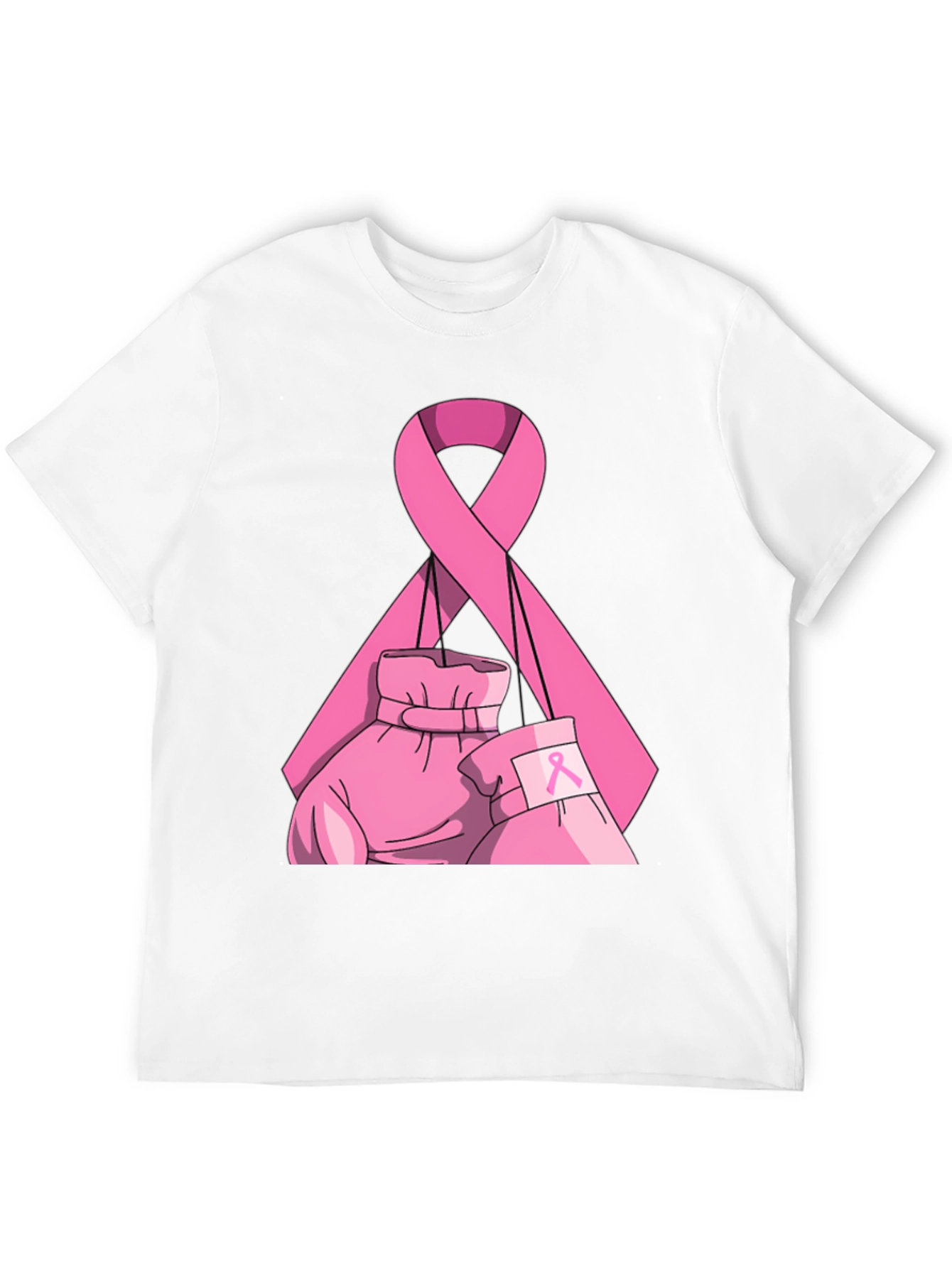 Fight Like a Girl Breast Cancer Awareness T-Shirt