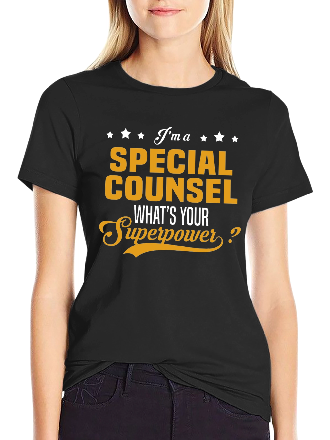 Special Counsel Whats Your Superpower T-Shirt