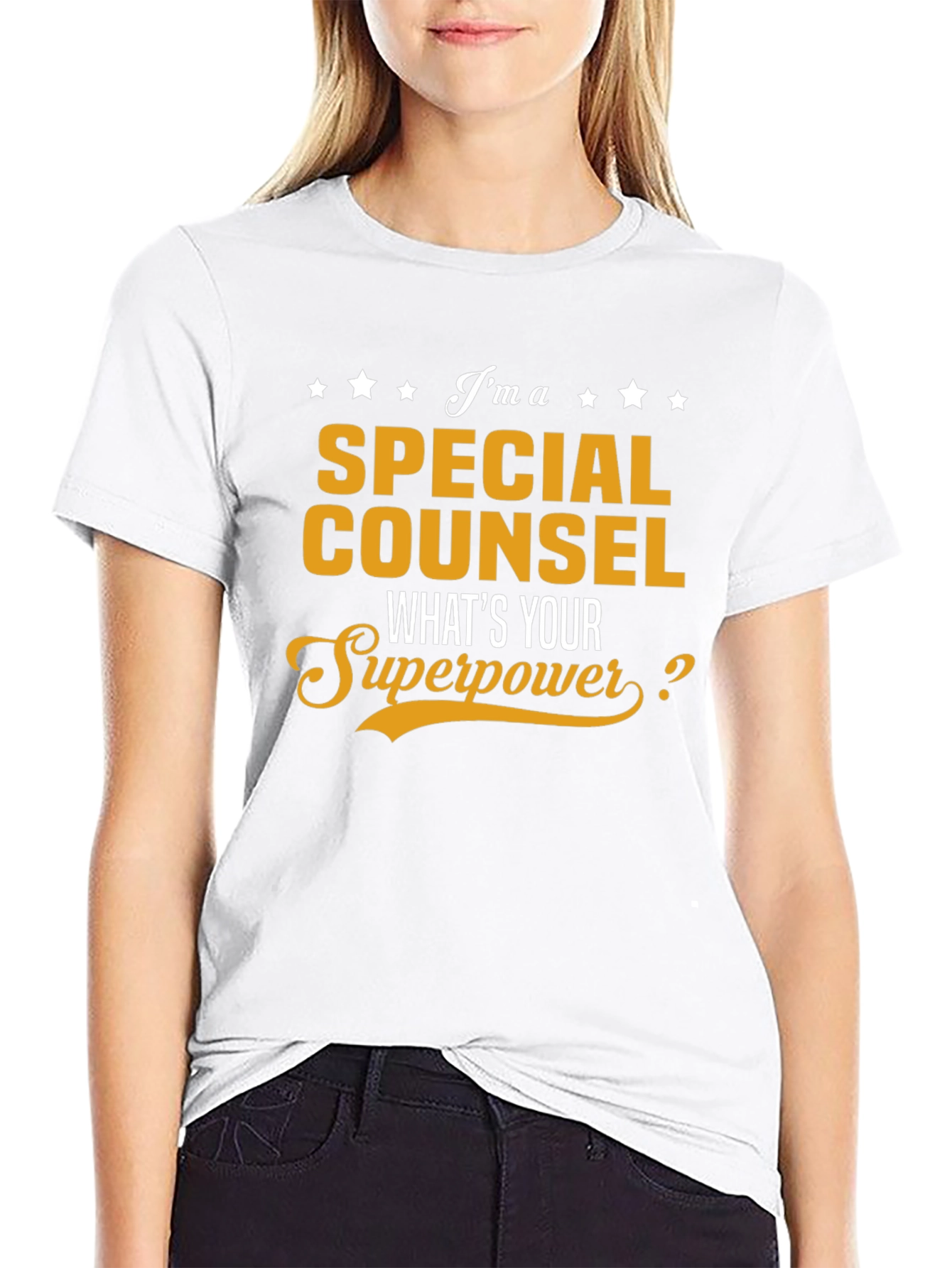 Special Counsel Whats Your Superpower T-Shirt