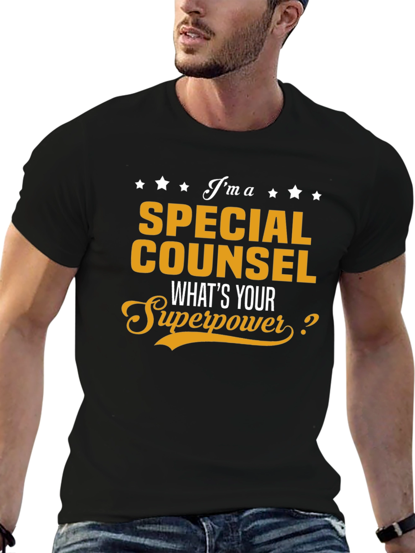 Special Counsel Whats Your Superpower T-Shirt