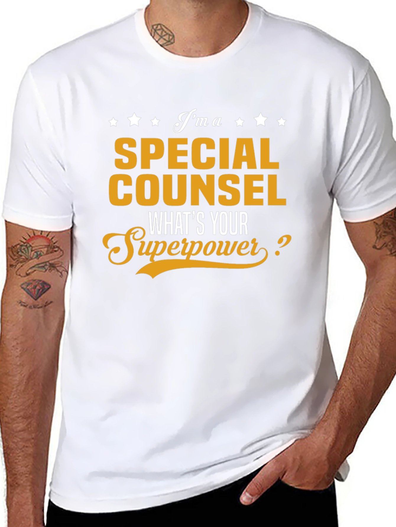 Special Counsel Whats Your Superpower T-Shirt
