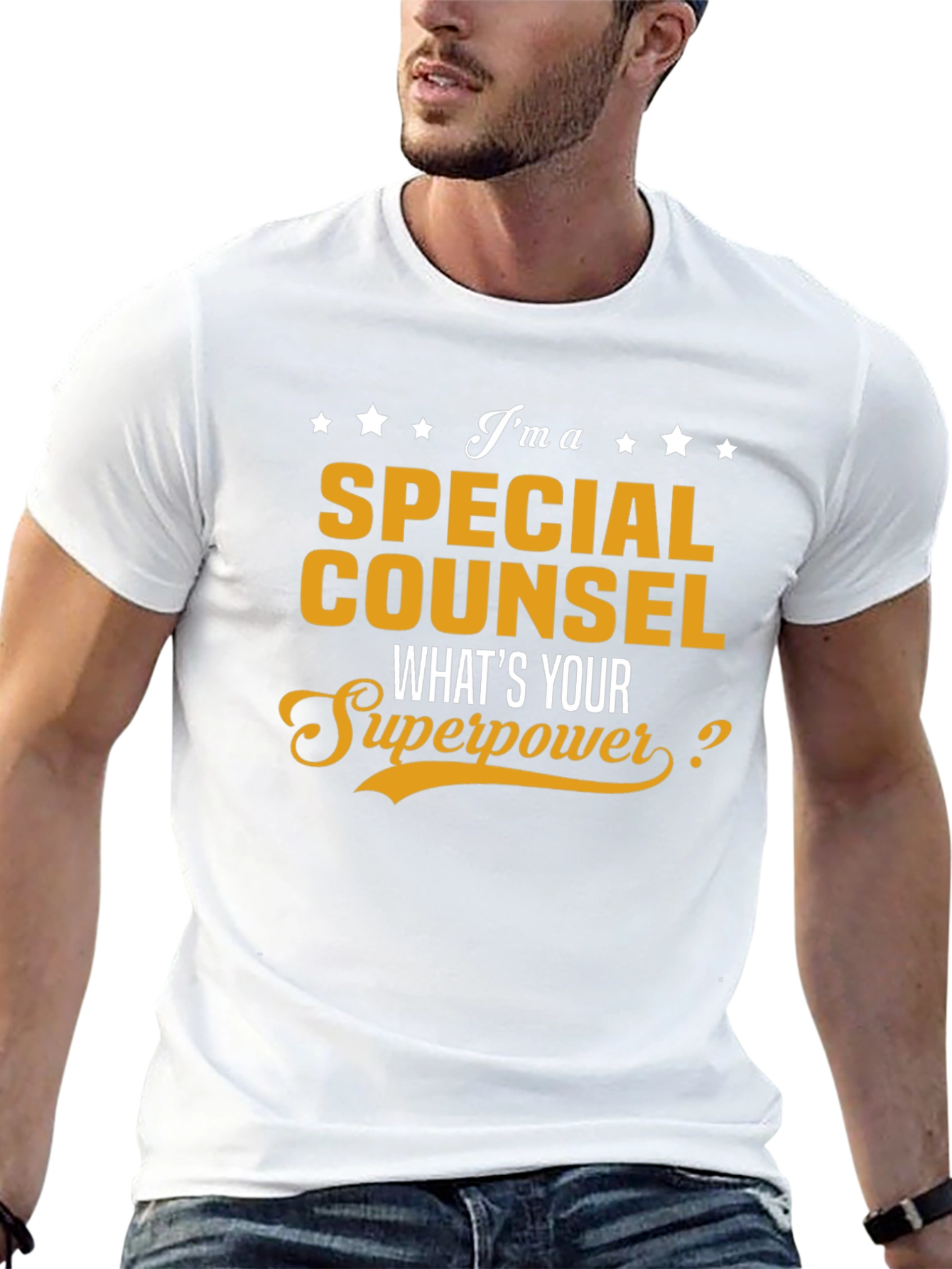 Special Counsel Whats Your Superpower T-Shirt