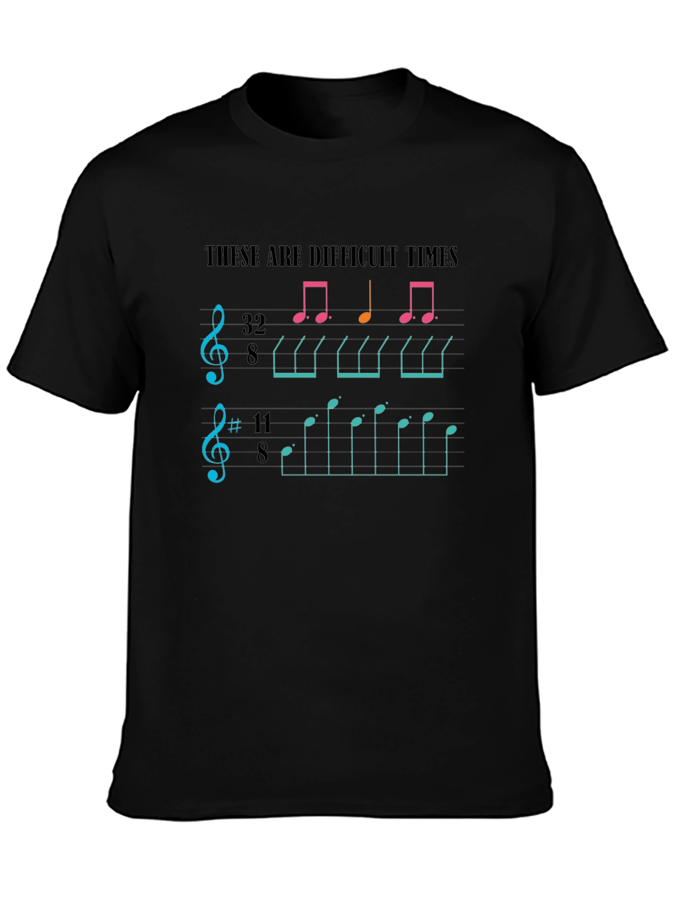 Difficult Times Music Shirt