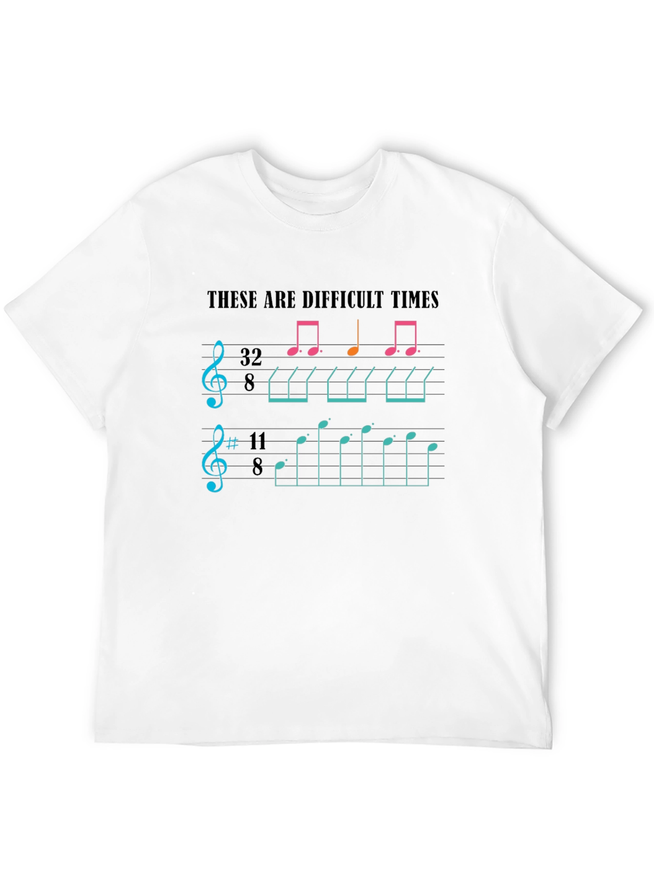 Difficult Times Music Shirt