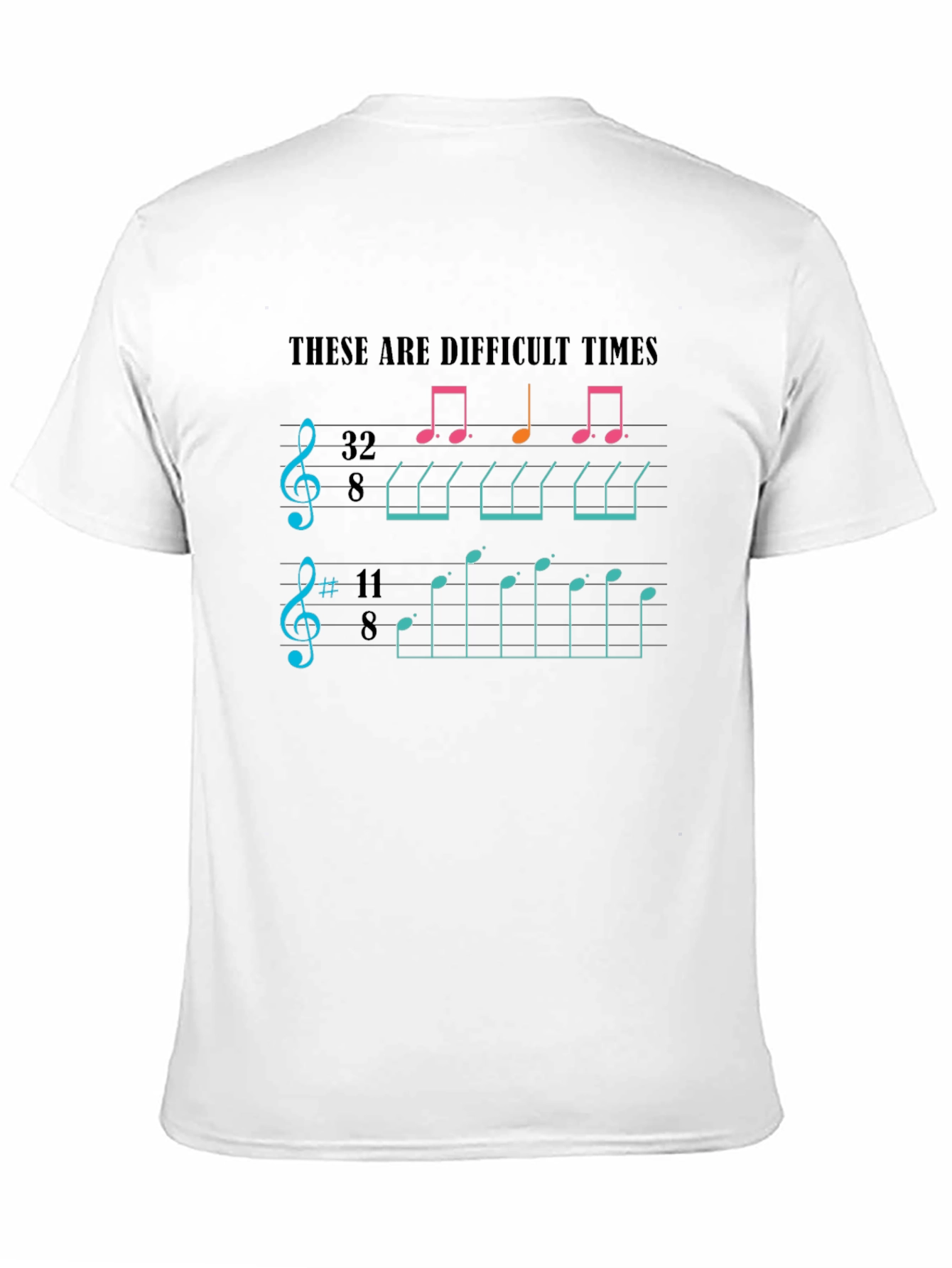 Difficult Times Music Shirt