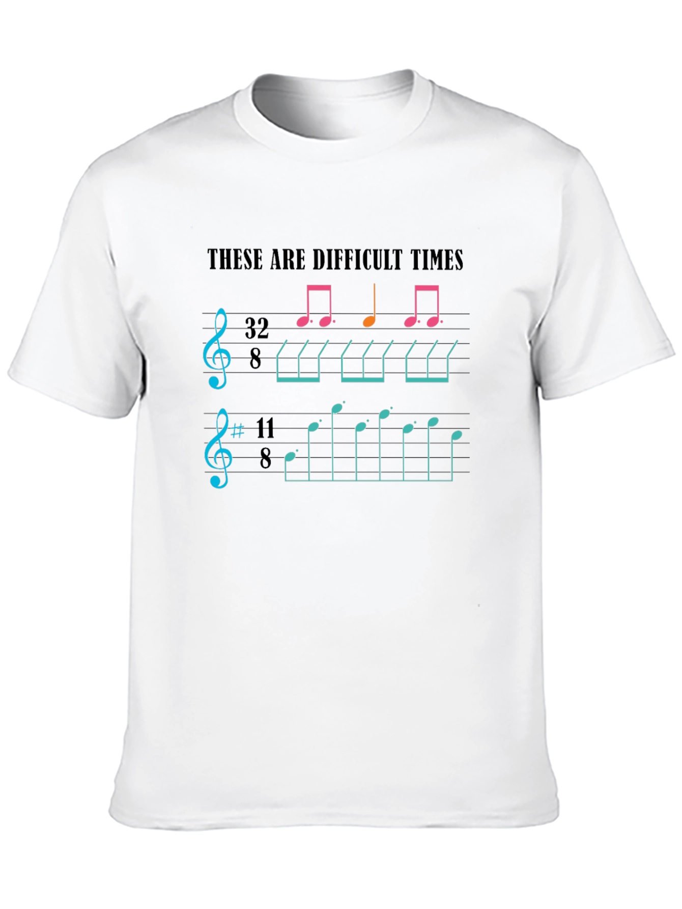 Difficult Times Music Shirt