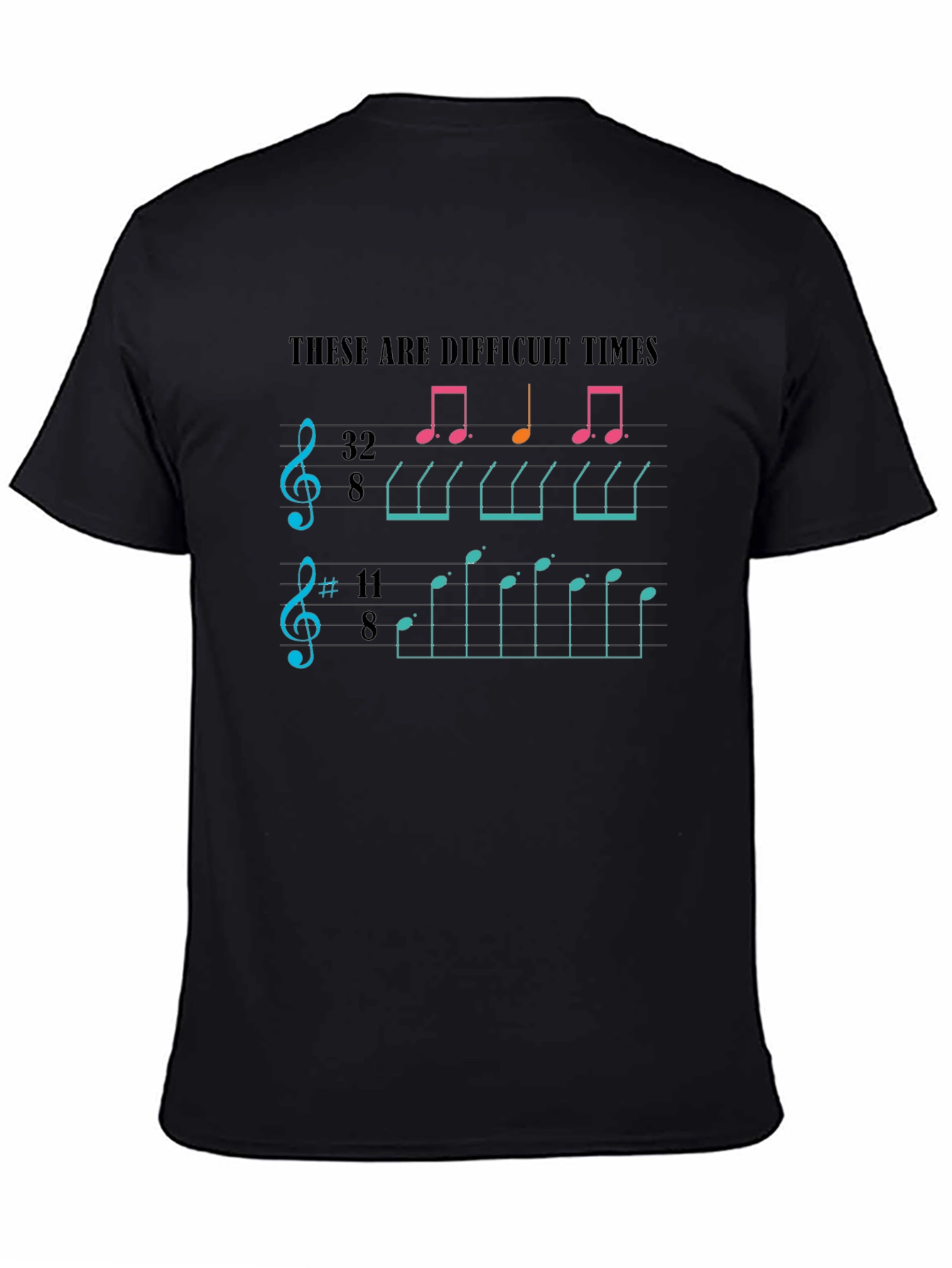Difficult Times Music Shirt