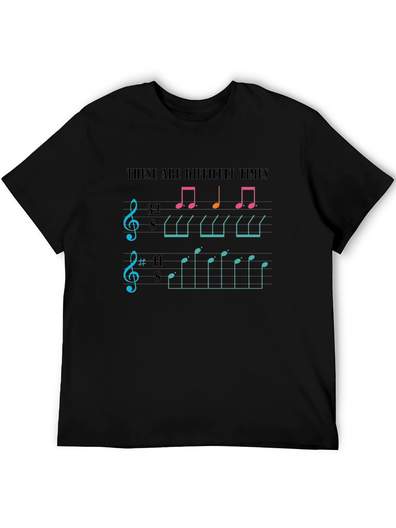 Difficult Times Music Shirt