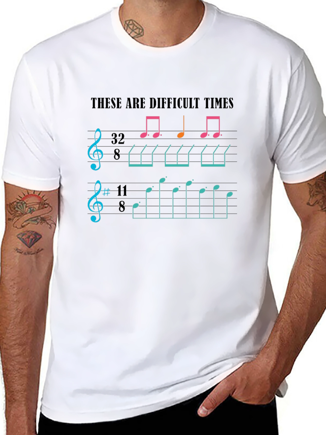 Difficult Times Music Shirt