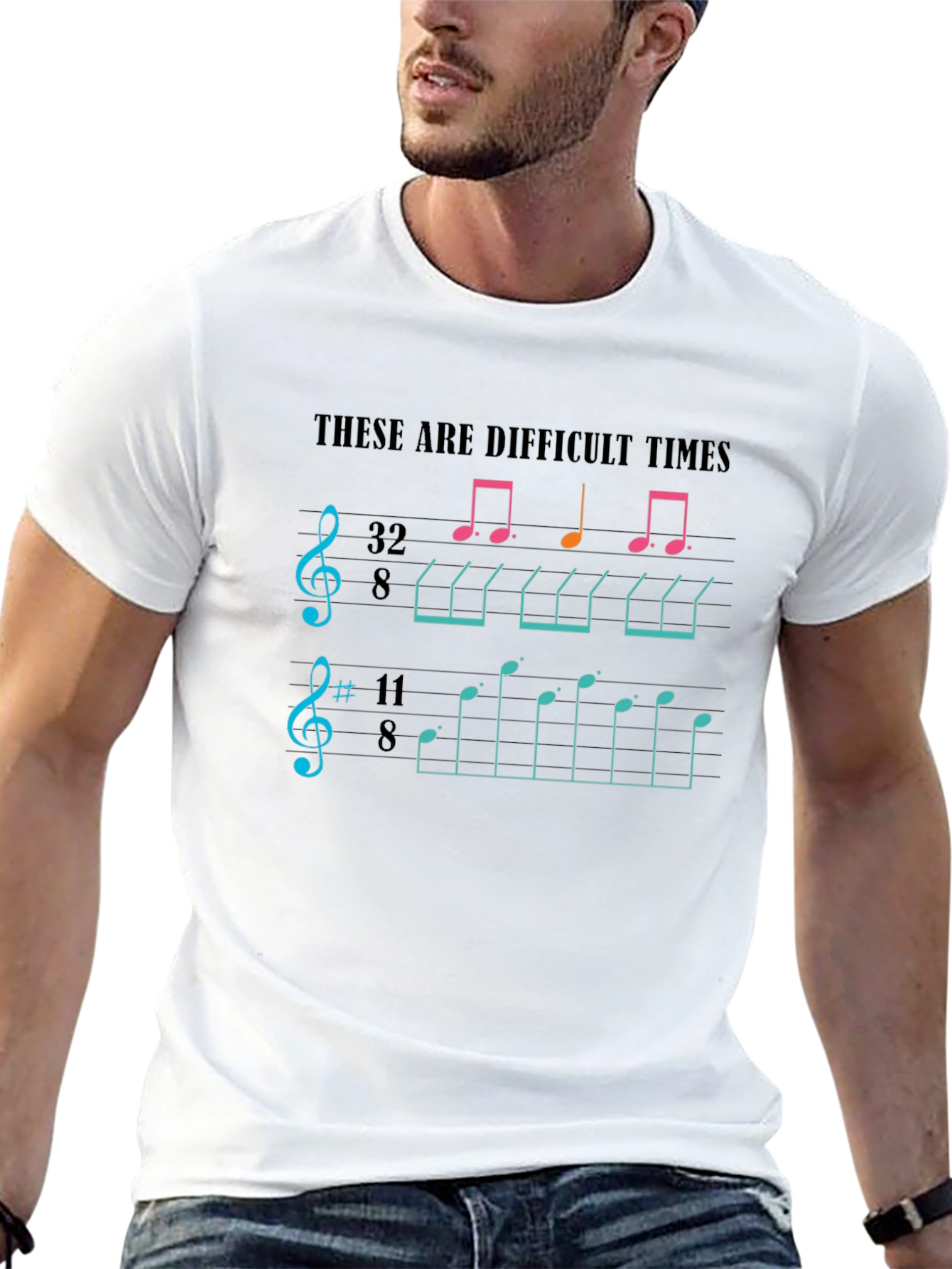 Difficult Times Music Shirt