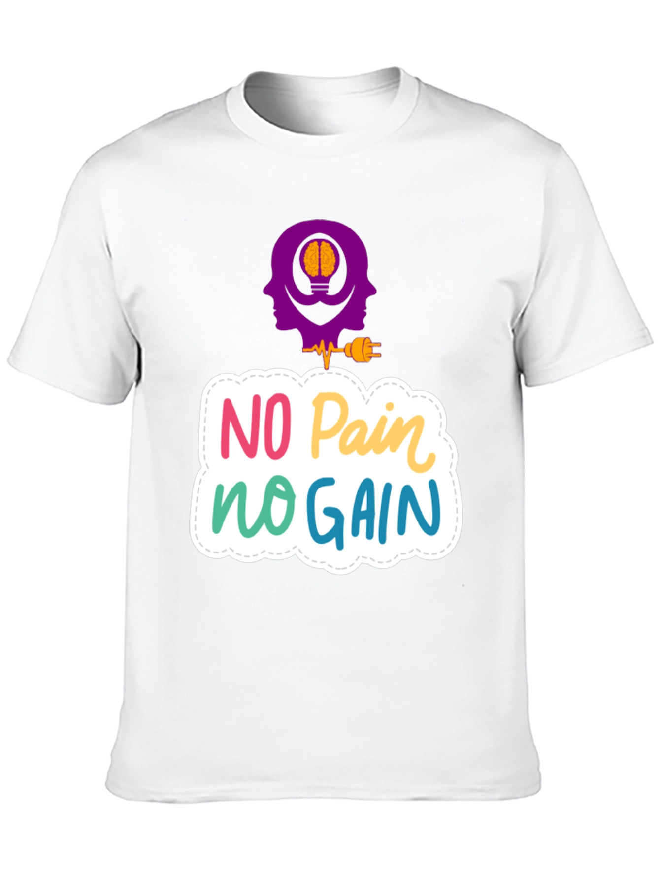 No Pain No Gain Graphic Tee