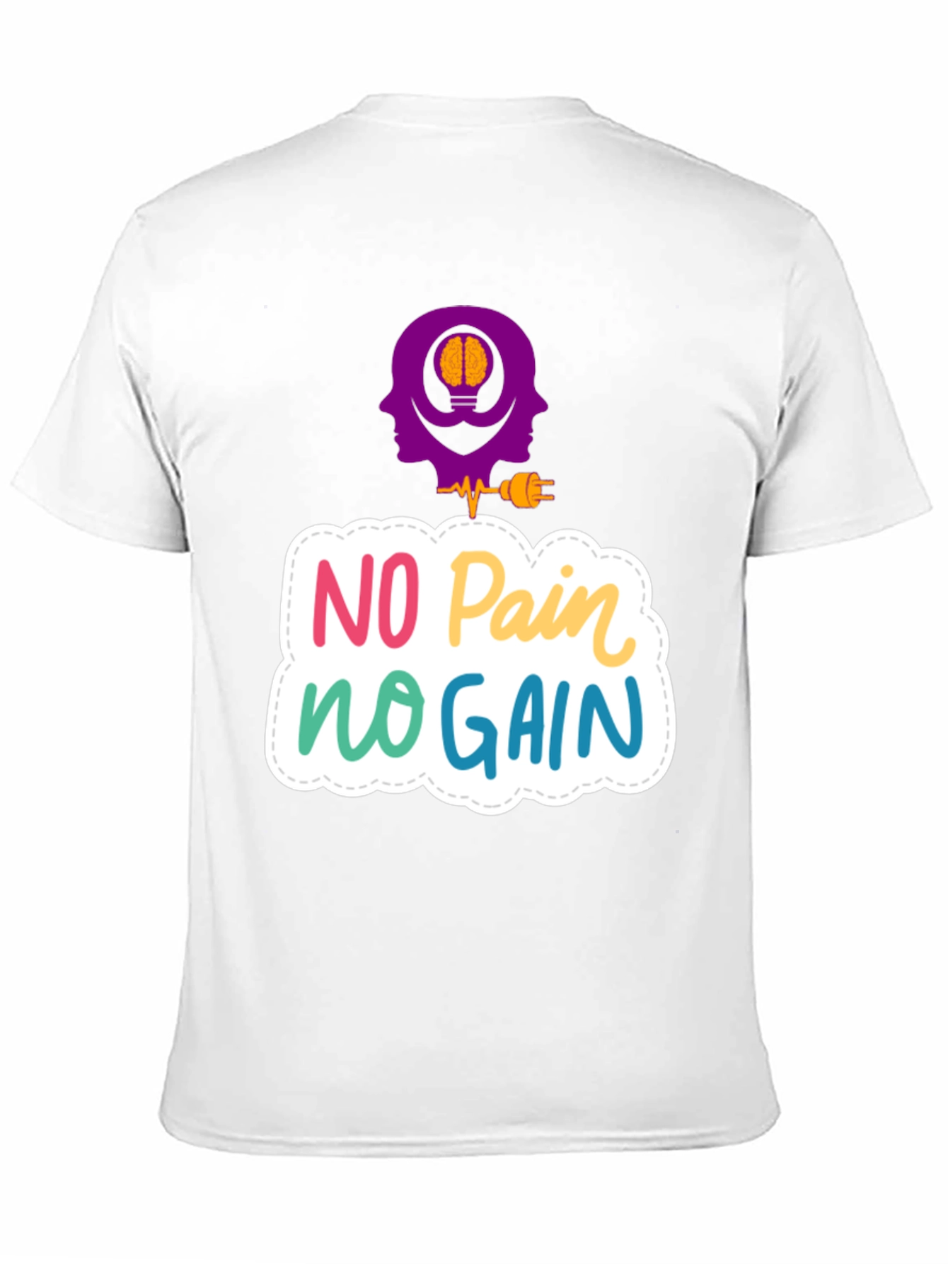 No Pain No Gain Graphic Tee
