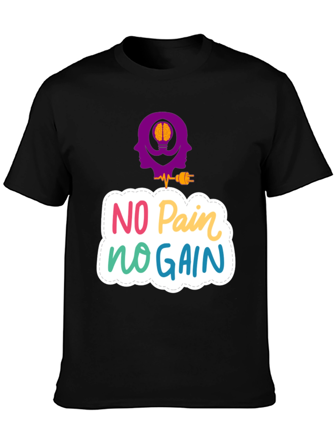 No Pain No Gain Graphic Tee