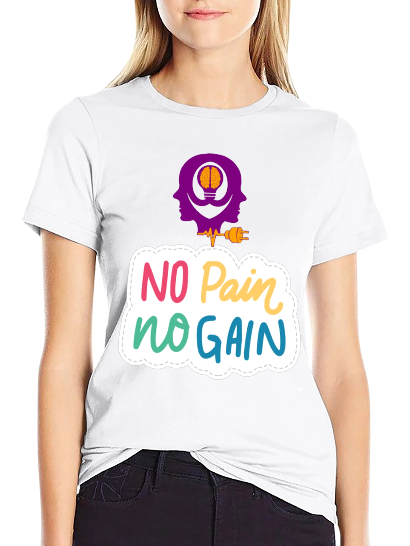 No Pain No Gain Graphic Tee