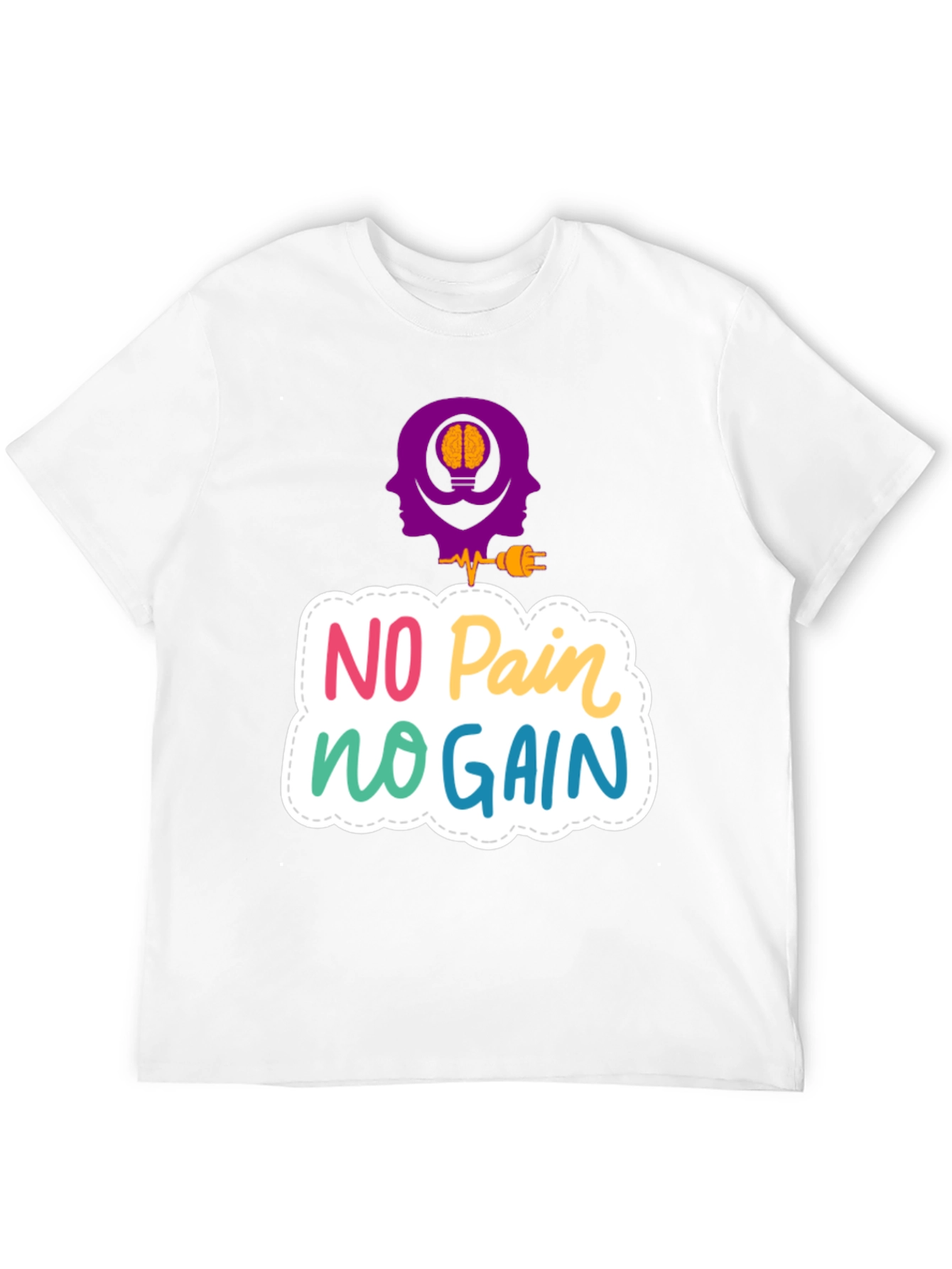 No Pain No Gain Graphic Tee