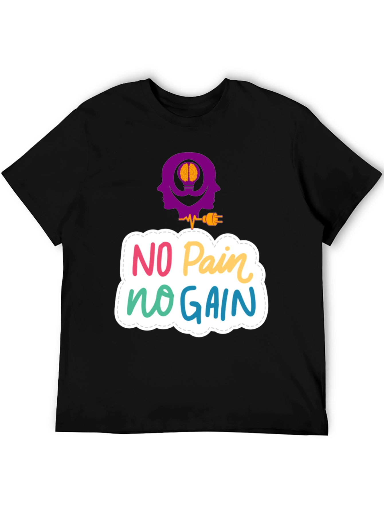 No Pain No Gain Graphic Tee