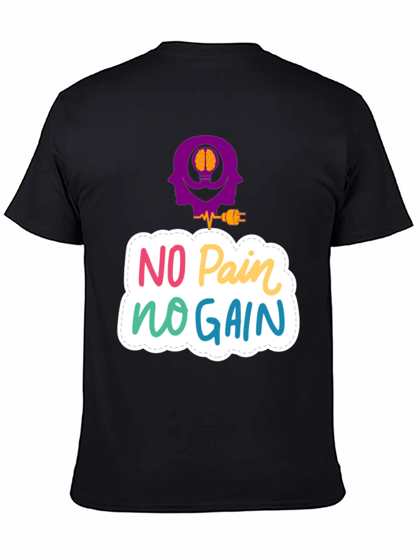 No Pain No Gain Graphic Tee