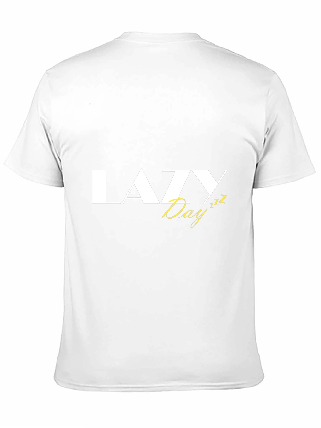 Lazy Day Graphic Tee - Casual Comfort